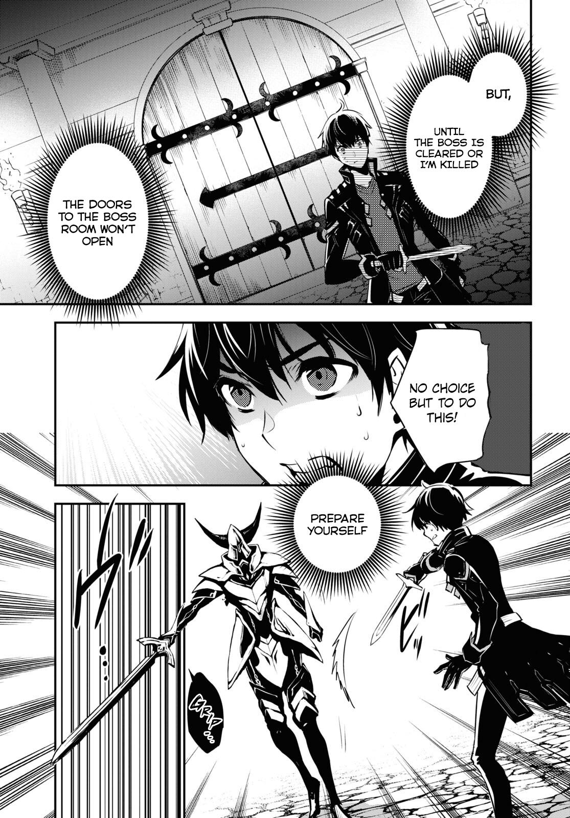 Sekai Saisoku no Level Up Chap 7 - Next Chap 8