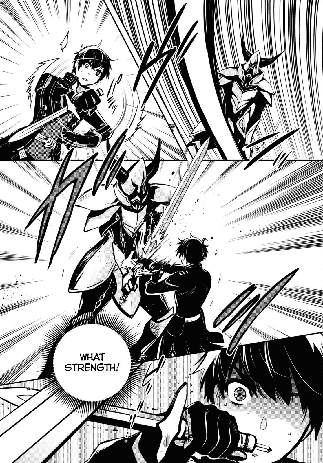 Sekai Saisoku no Level Up Chap 7 - Next Chap 8