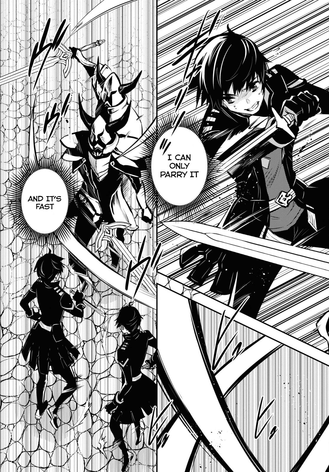 Sekai Saisoku no Level Up Chap 7 - Next Chap 8