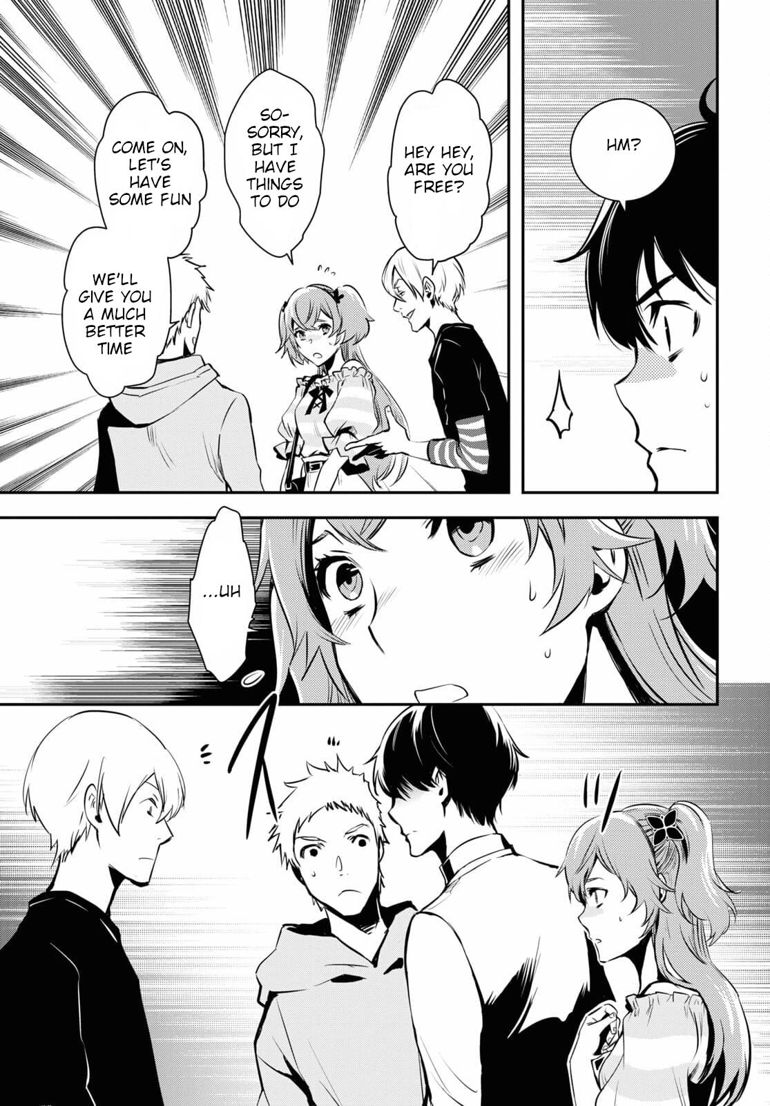 Sekai Saisoku no Level Up Chap 4 - Next Chap 5