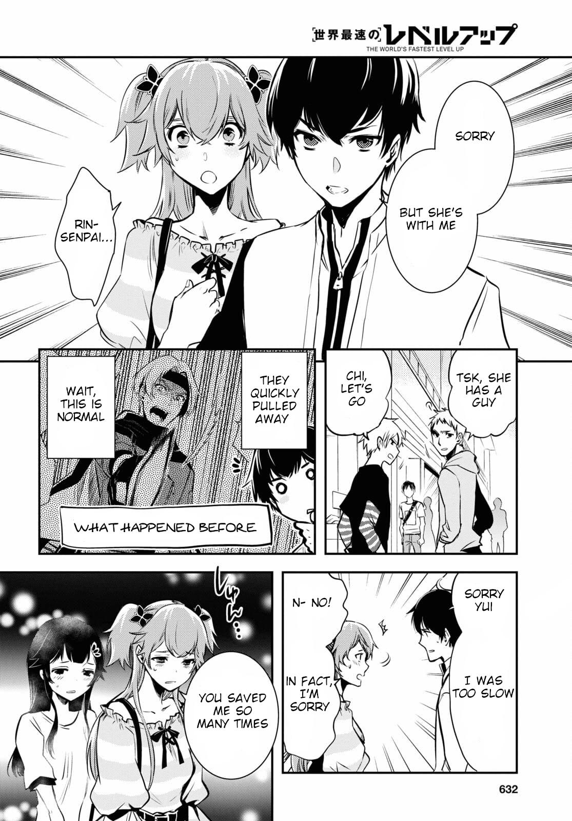 Sekai Saisoku no Level Up Chap 4 - Next Chap 5