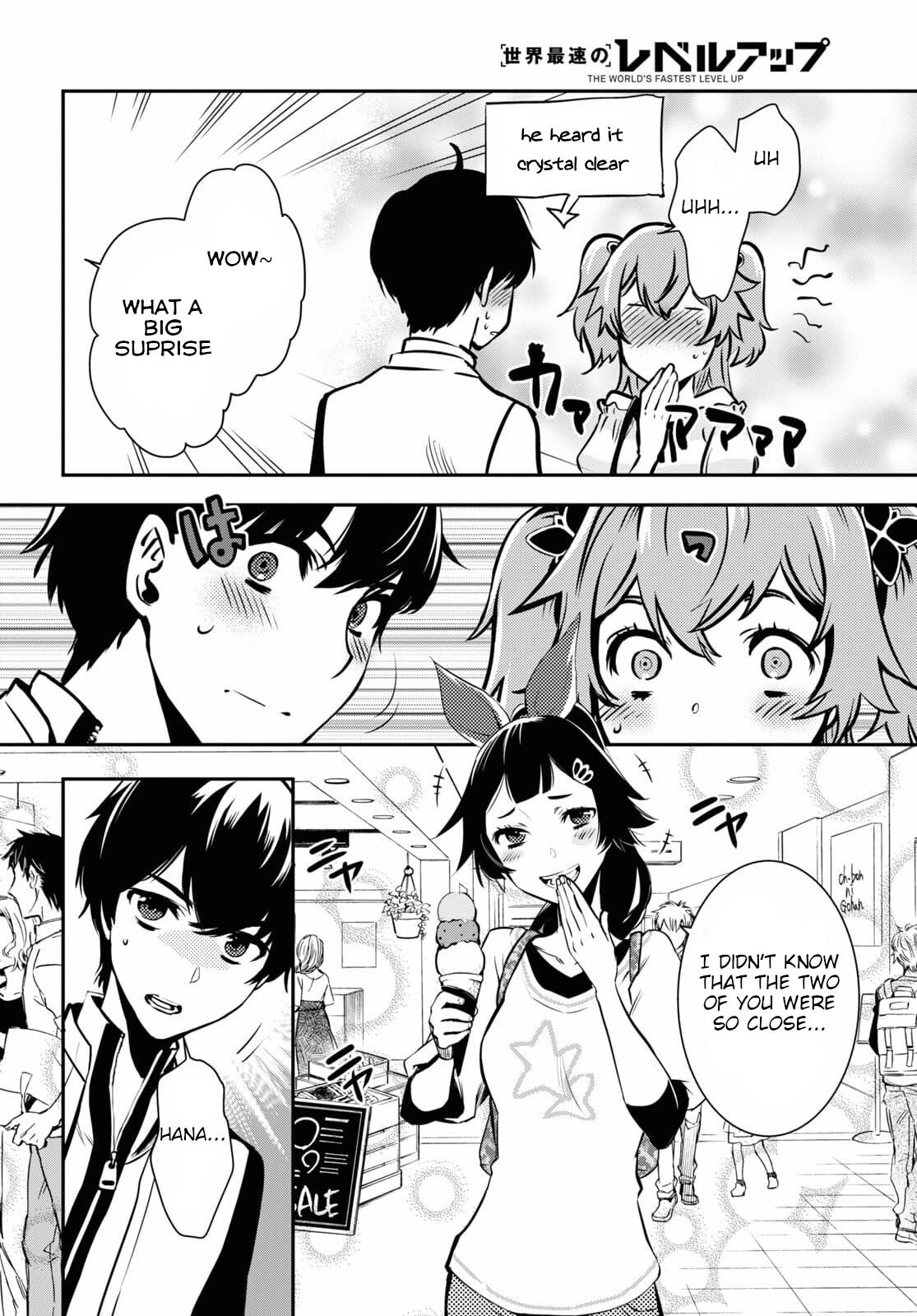 Sekai Saisoku no Level Up Chap 4 - Next Chap 5