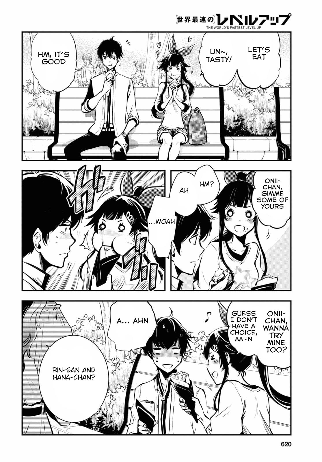 Sekai Saisoku no Level Up Chap 4 - Next Chap 5