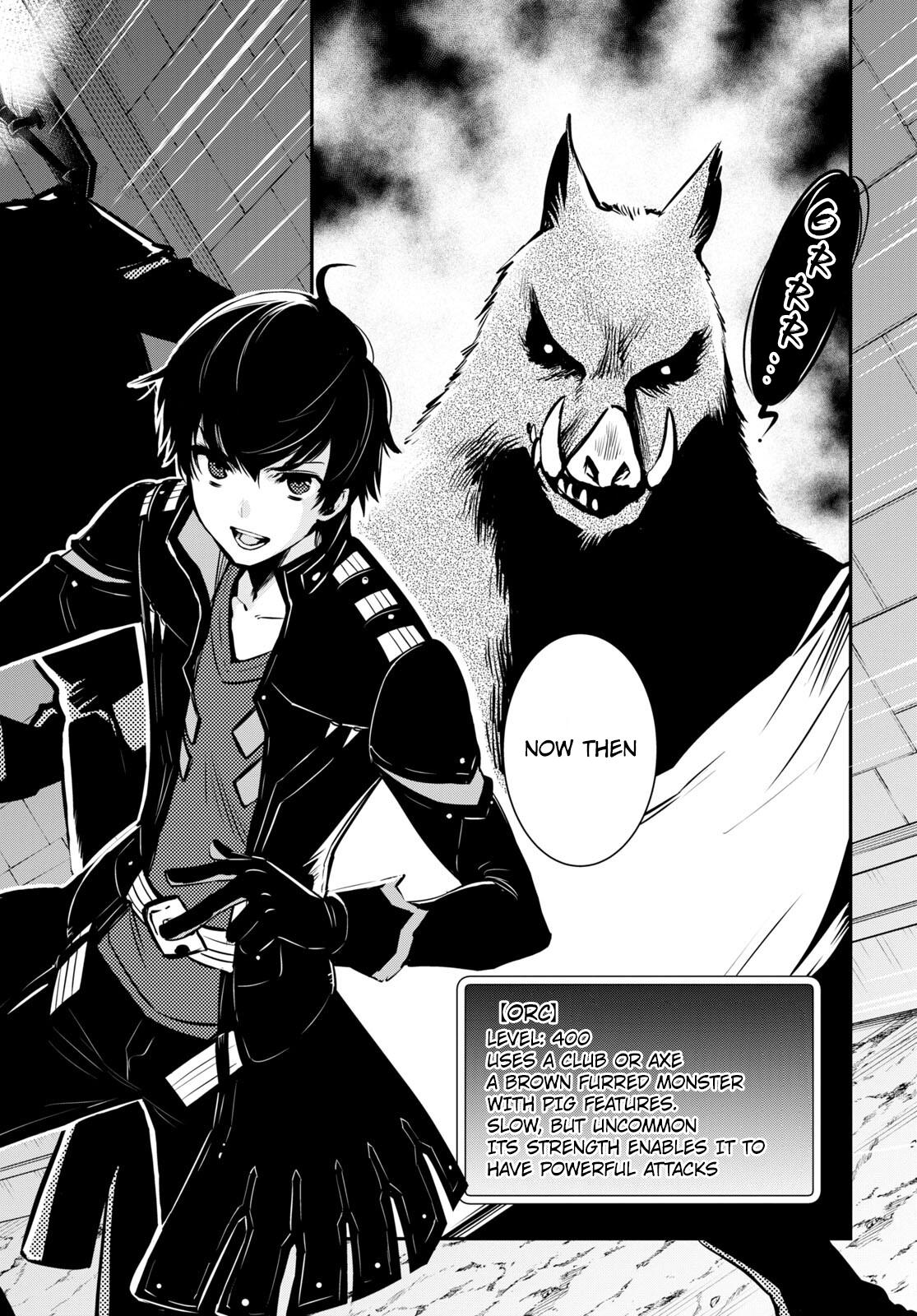 Sekai Saisoku no Level Up Chap 5 - Next Chap 6