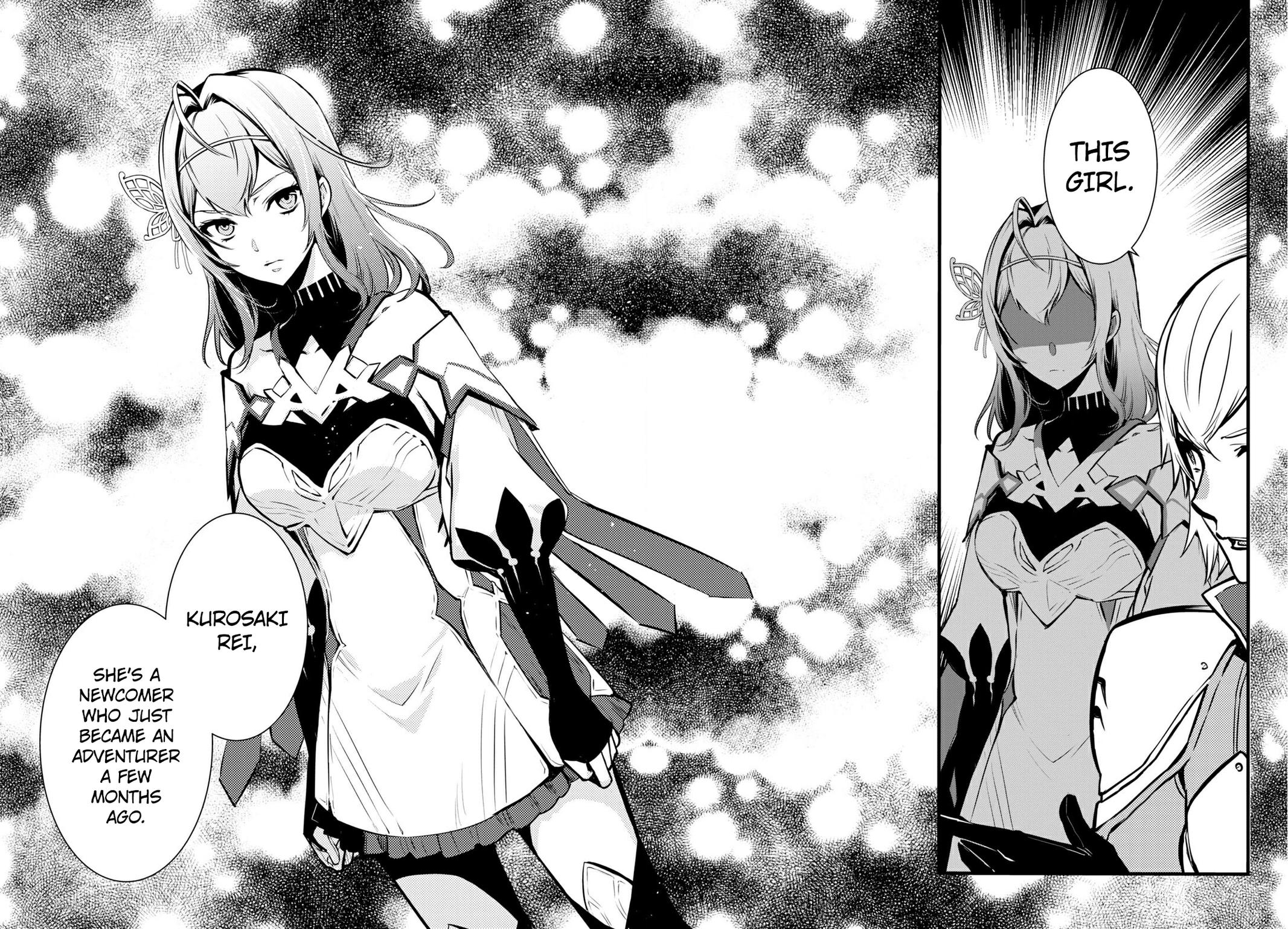 Sekai Saisoku no Level Up Chap 5 - Next Chap 6