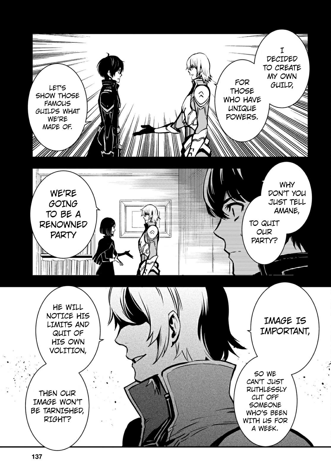 Sekai Saisoku no Level Up Chap 5 - Next Chap 6