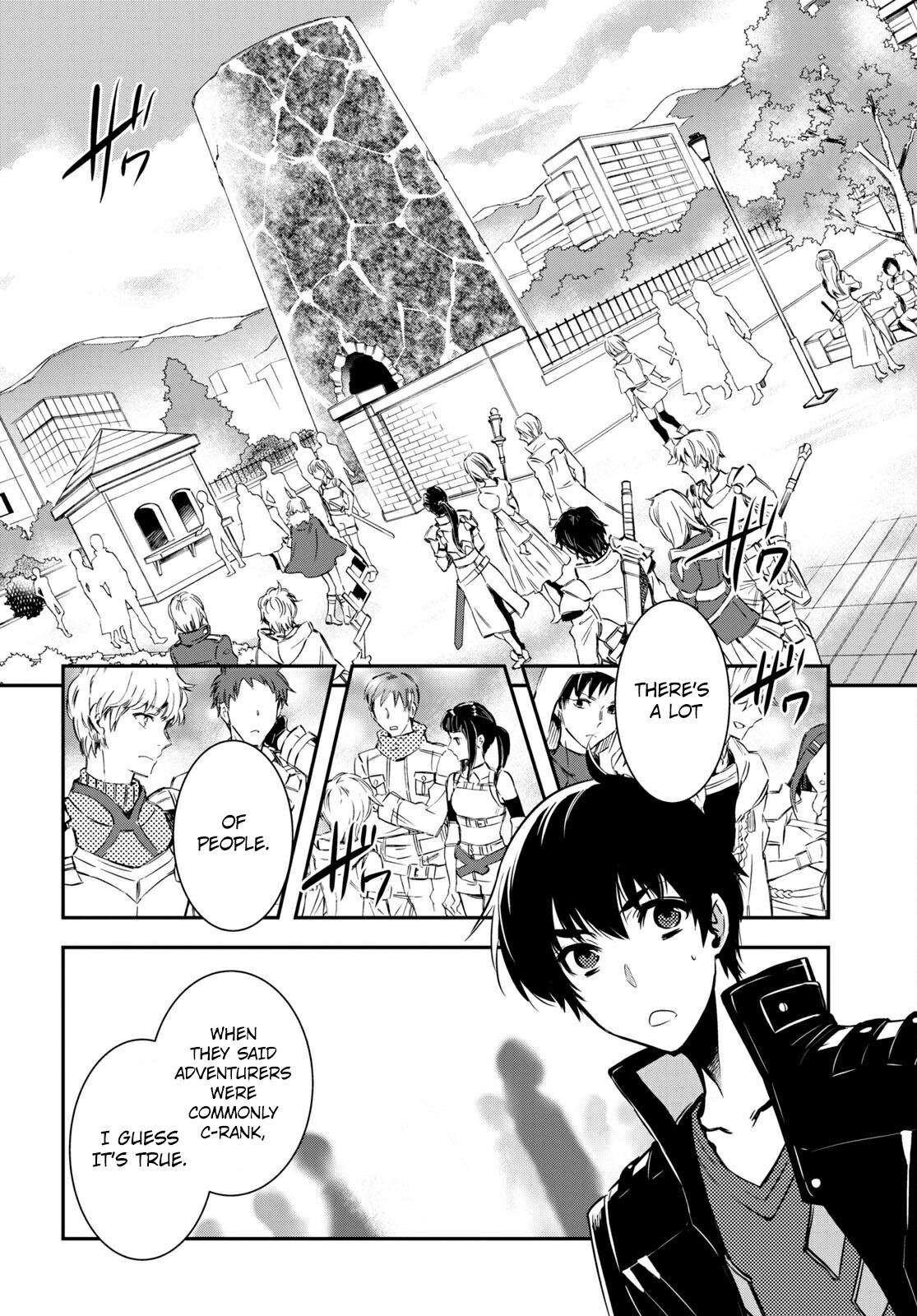 Sekai Saisoku no Level Up Chap 5 - Next Chap 6