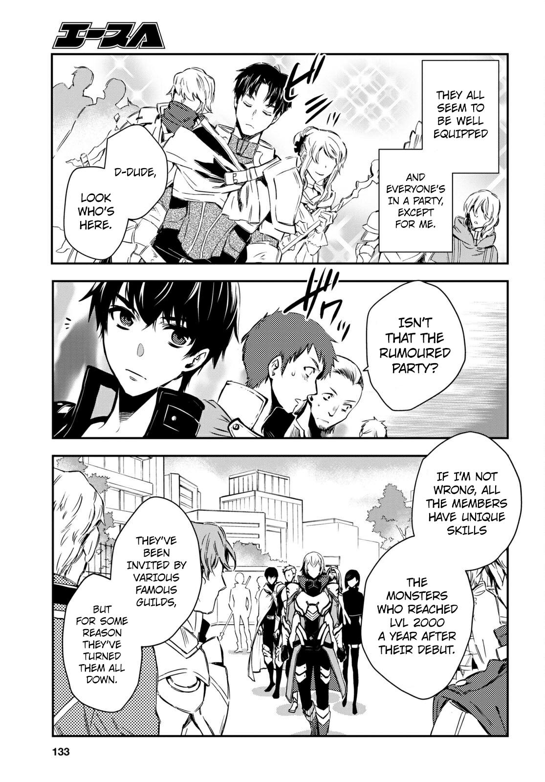 Sekai Saisoku no Level Up Chap 5 - Next Chap 6