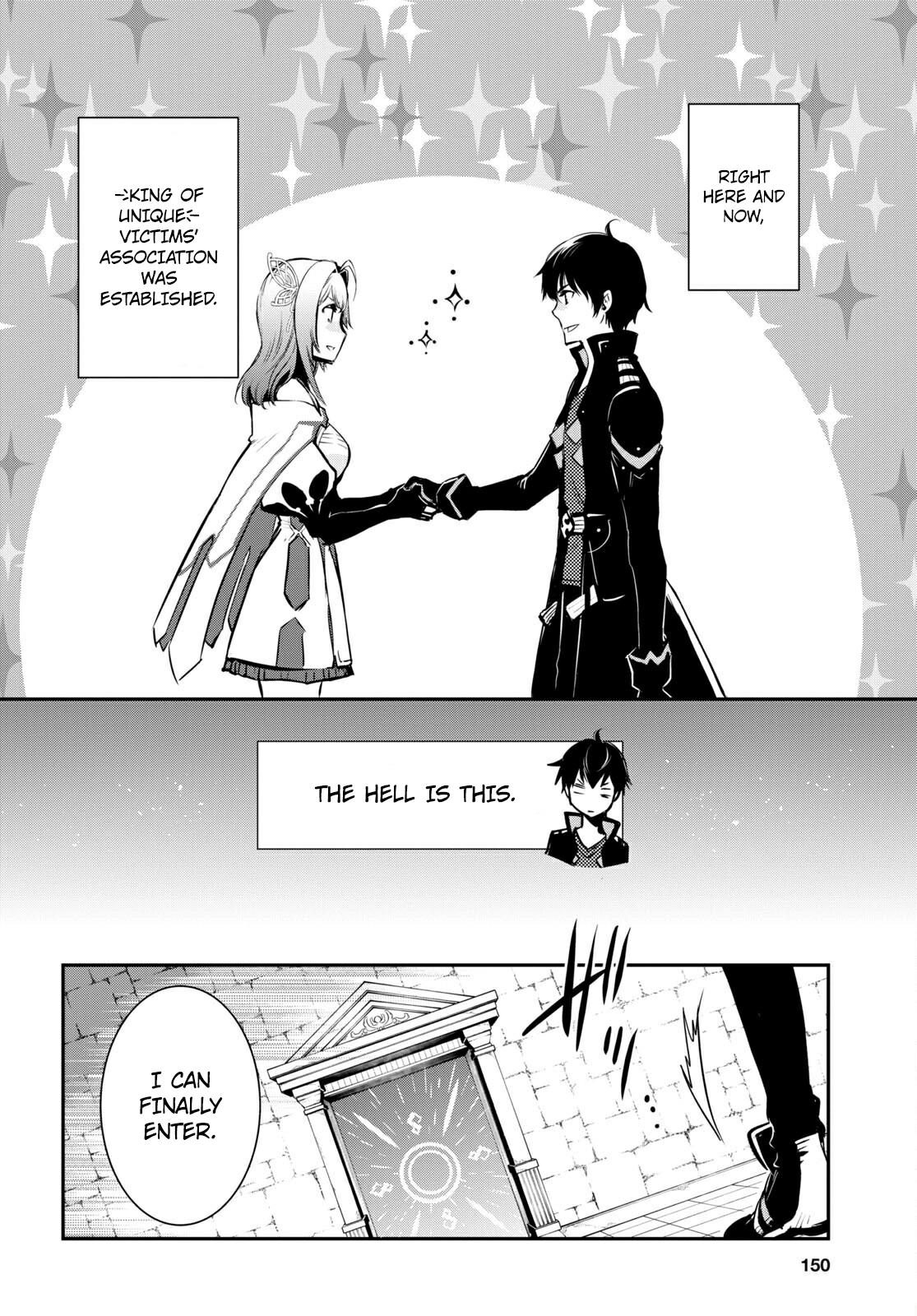 Sekai Saisoku no Level Up Chap 5 - Next Chap 6