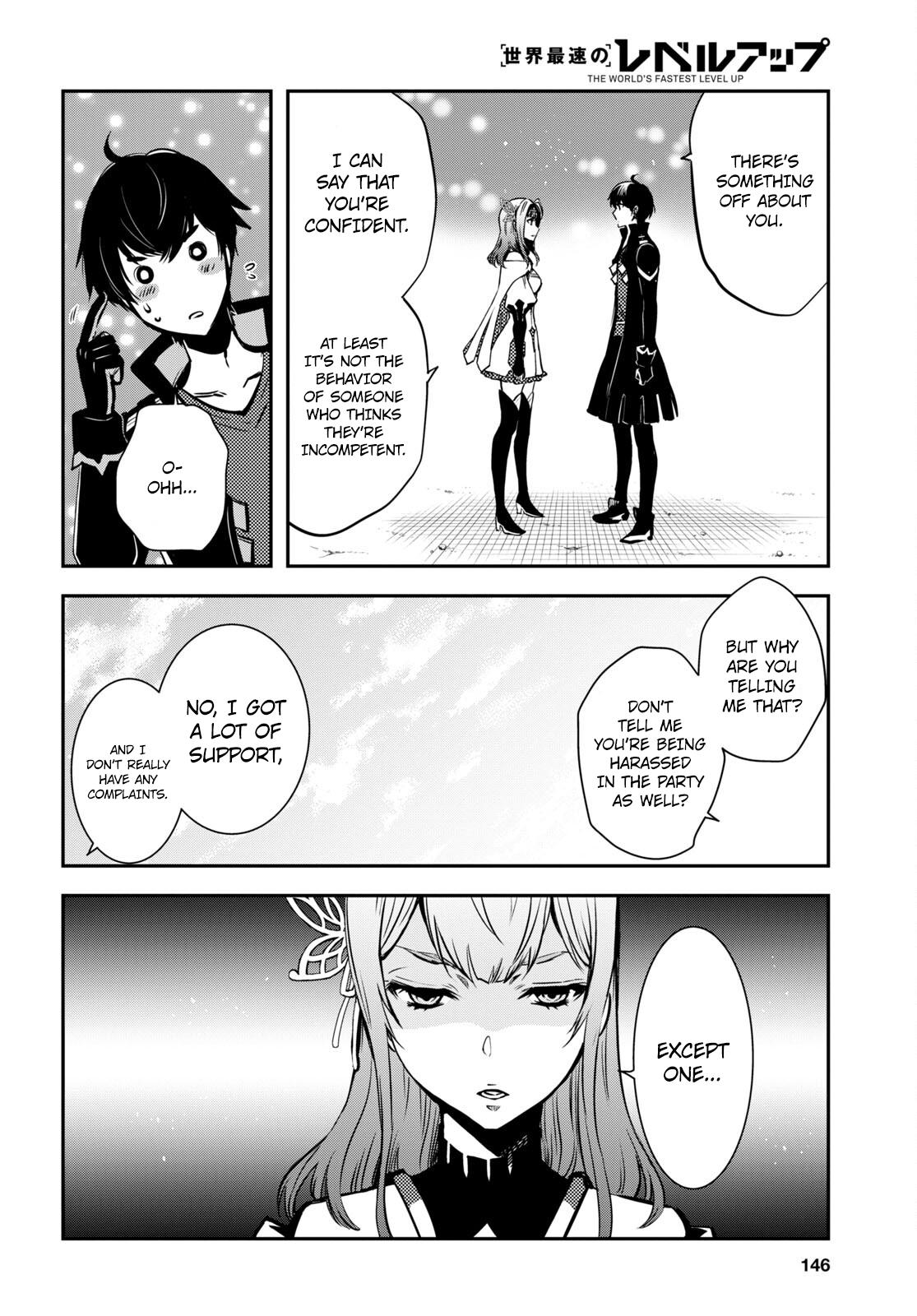 Sekai Saisoku no Level Up Chap 5 - Next Chap 6
