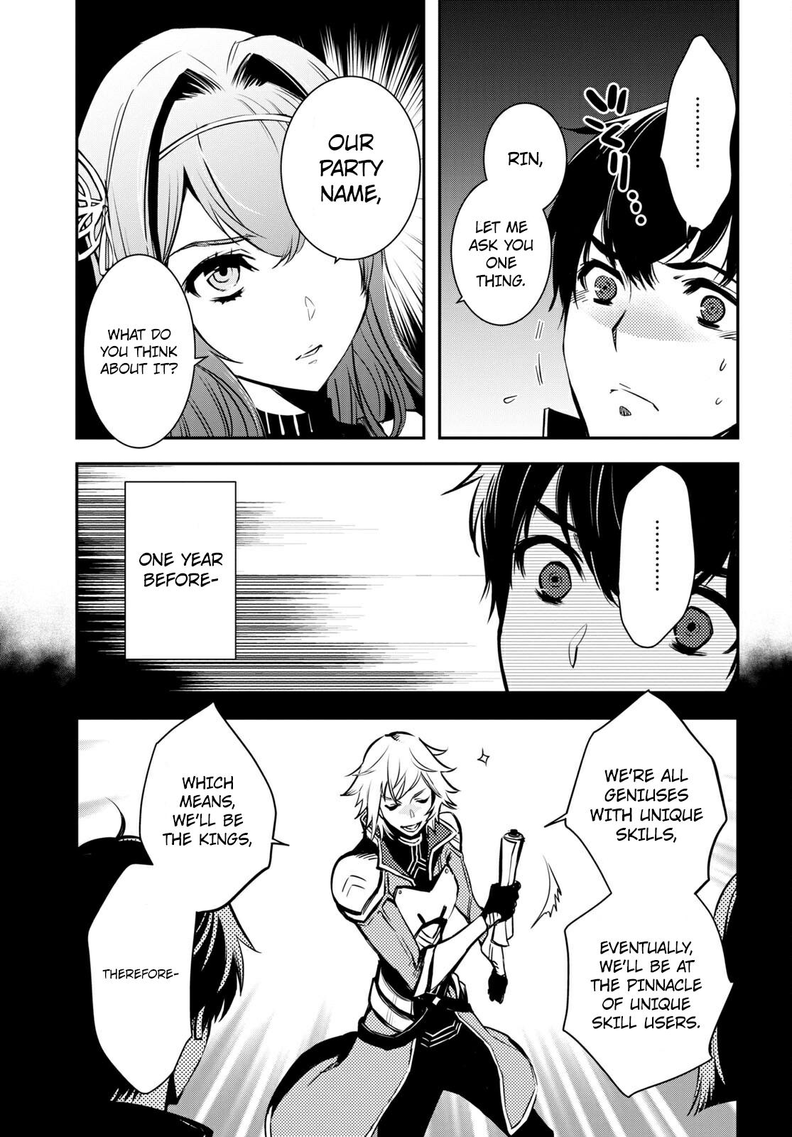 Sekai Saisoku no Level Up Chap 5 - Next Chap 6