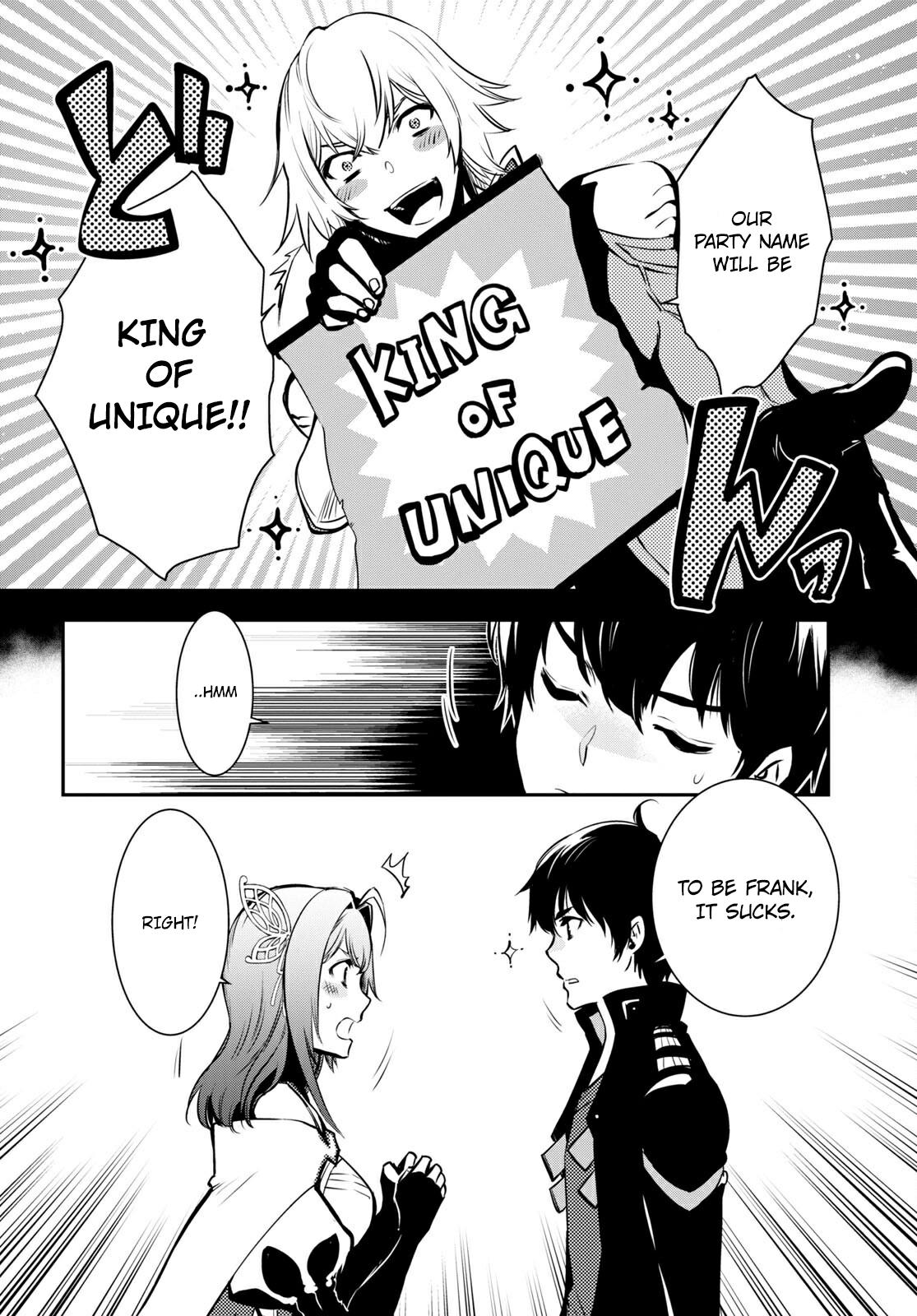 Sekai Saisoku no Level Up Chap 5 - Next Chap 6