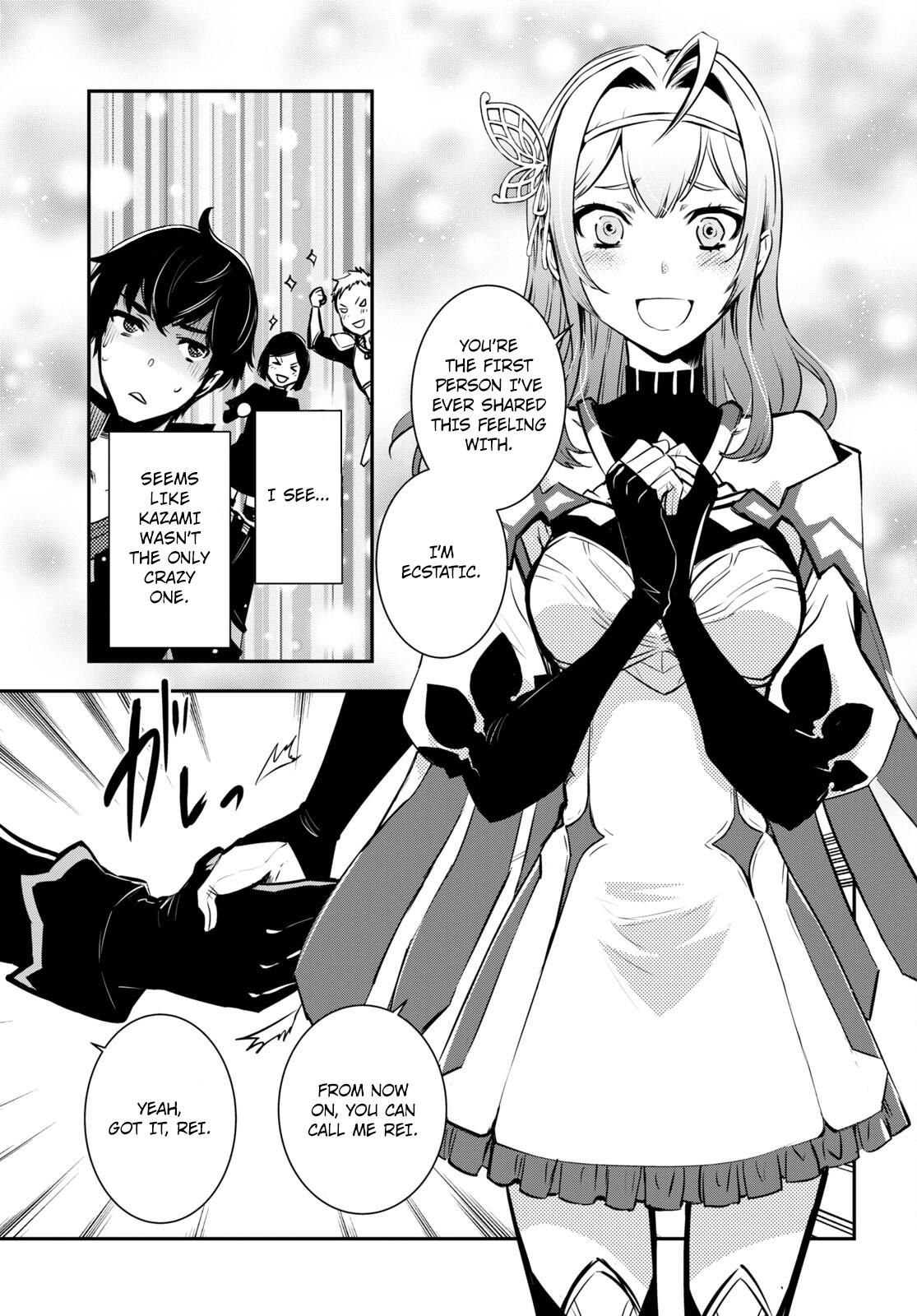 Sekai Saisoku no Level Up Chap 5 - Next Chap 6