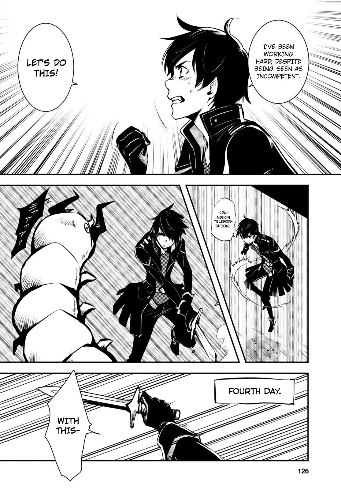 Sekai Saisoku no Level Up Chap 5 - Next Chap 6