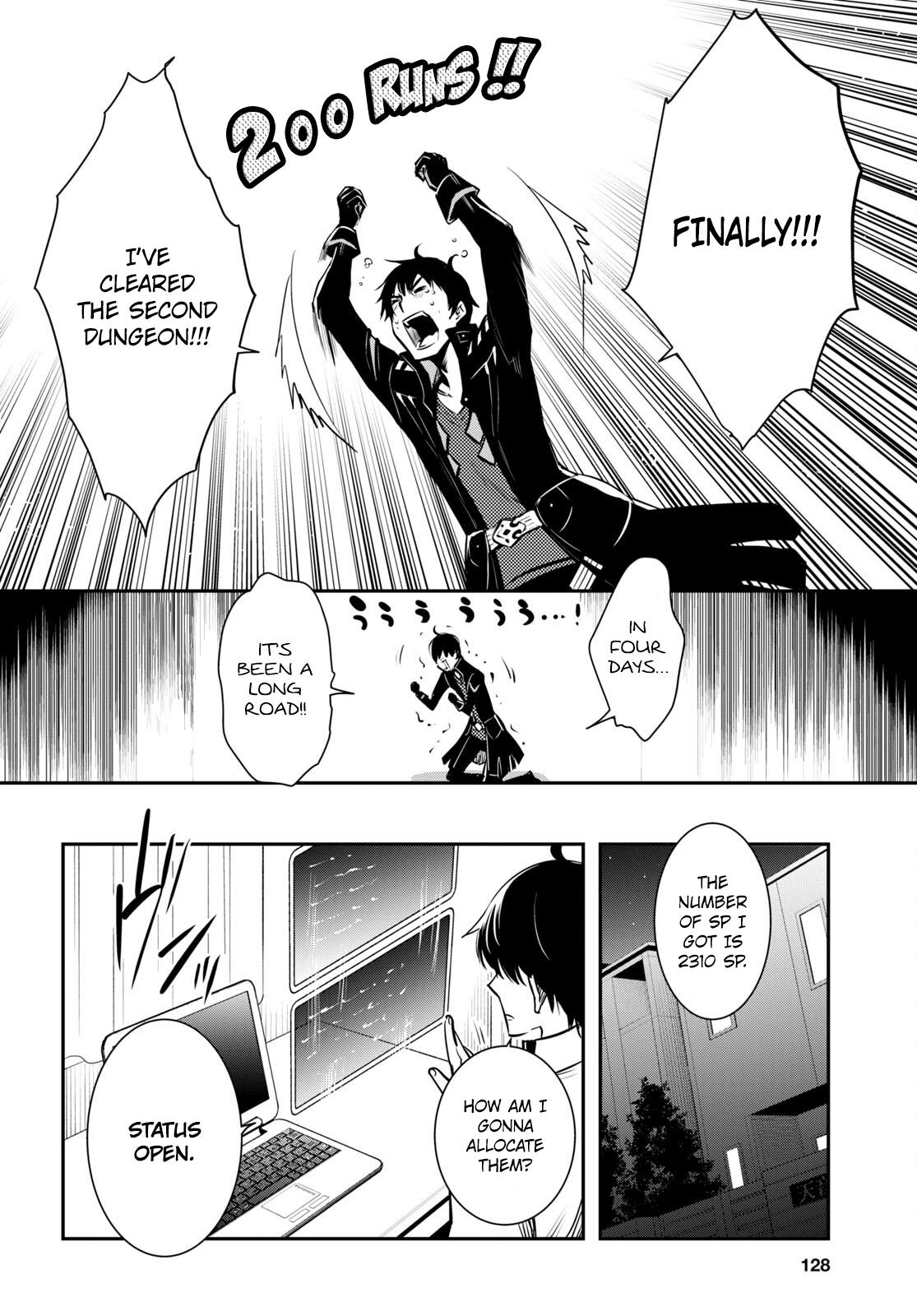 Sekai Saisoku no Level Up Chap 5 - Next Chap 6