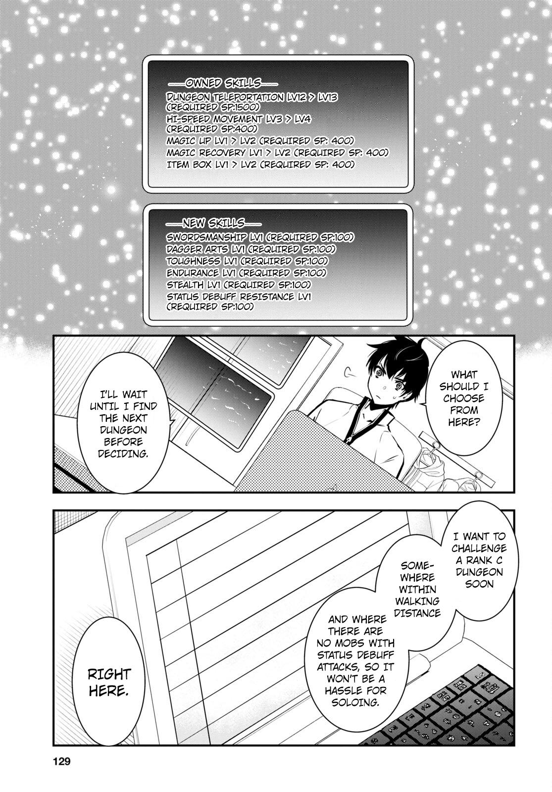 Sekai Saisoku no Level Up Chap 5 - Next Chap 6