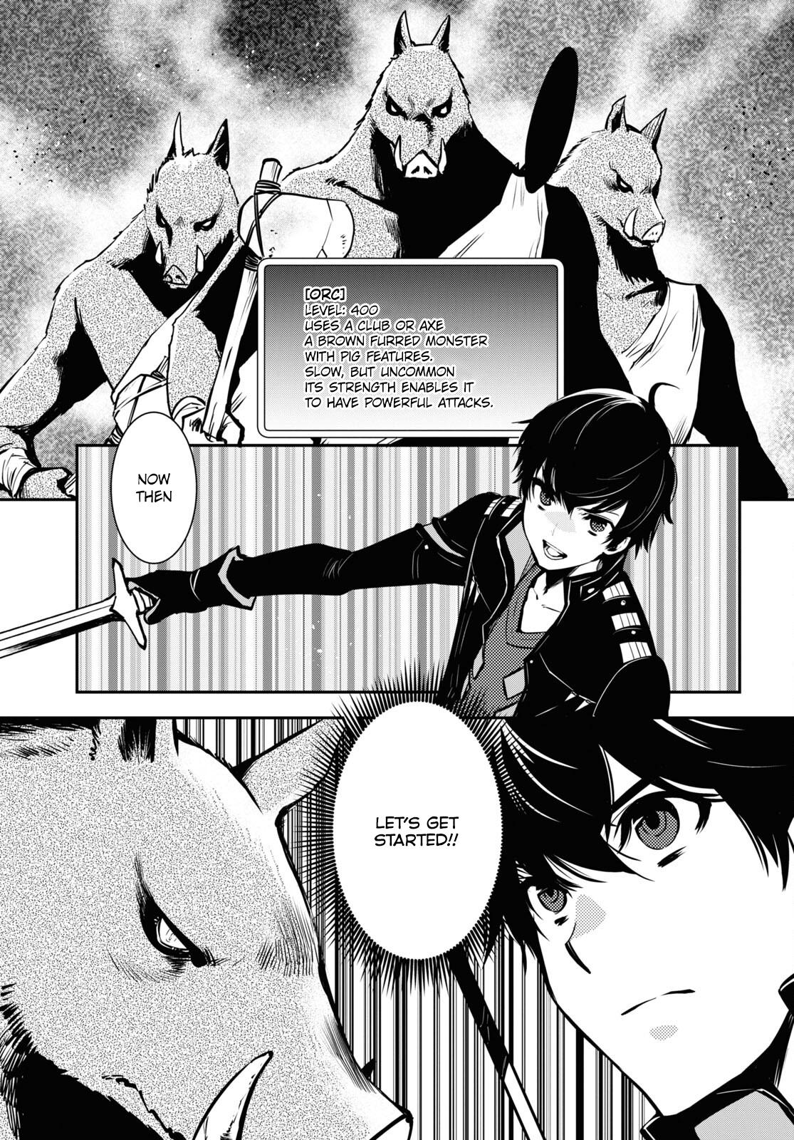 Sekai Saisoku no Level Up Chap 6 - Next Chap 7