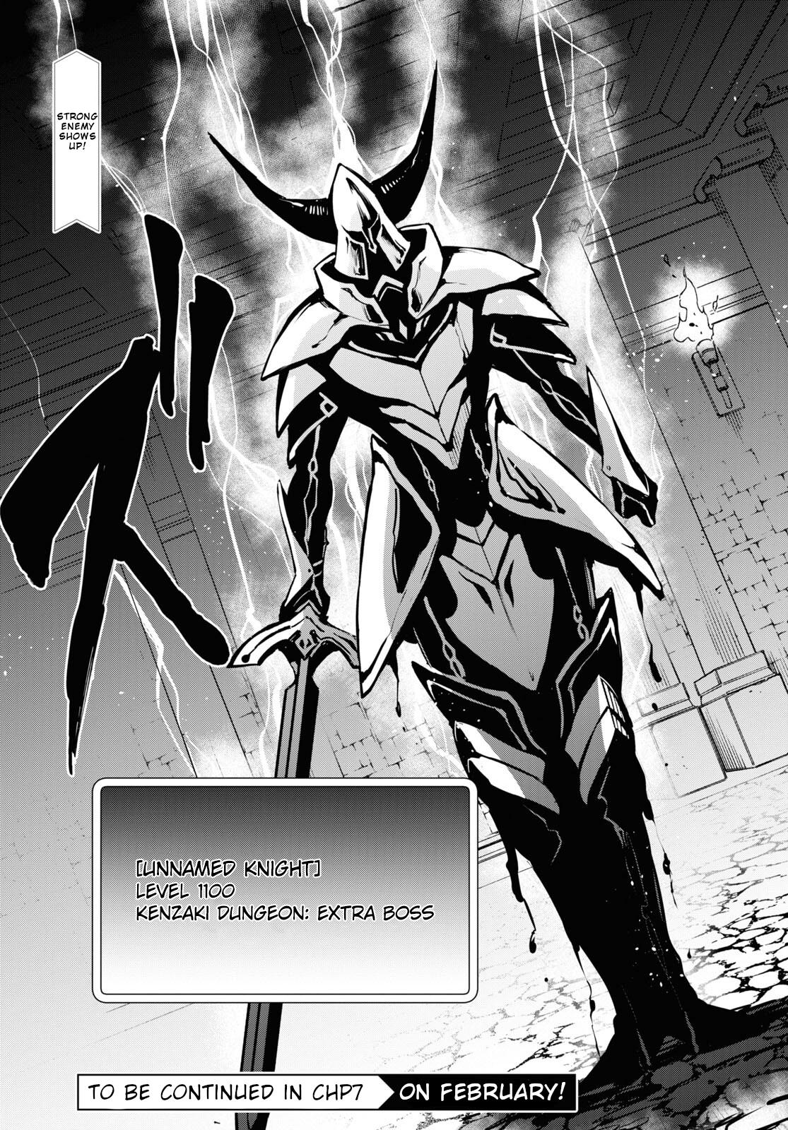 Sekai Saisoku no Level Up Chap 6 - Next Chap 7
