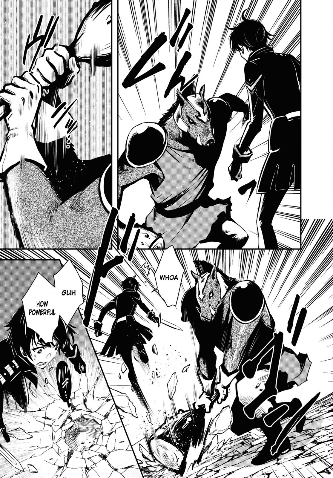 Sekai Saisoku no Level Up Chap 6 - Next Chap 7