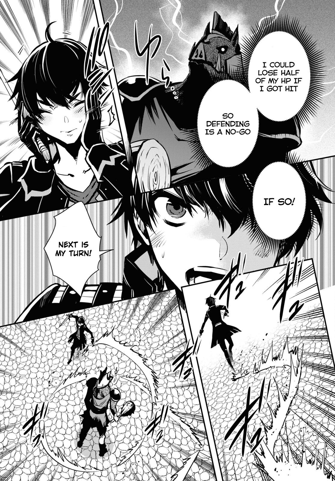 Sekai Saisoku no Level Up Chap 6 - Next Chap 7