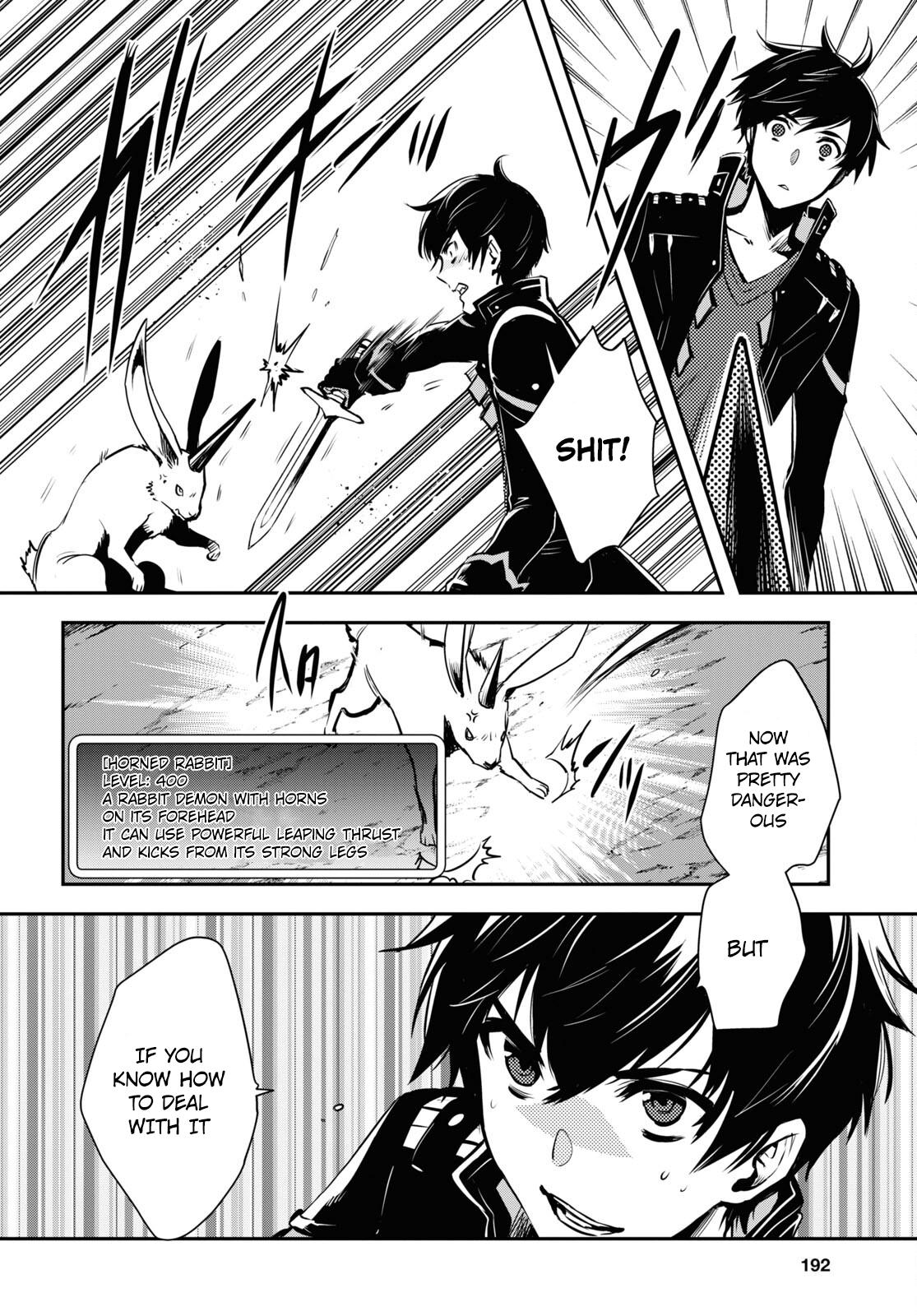 Sekai Saisoku no Level Up Chap 6 - Next Chap 7