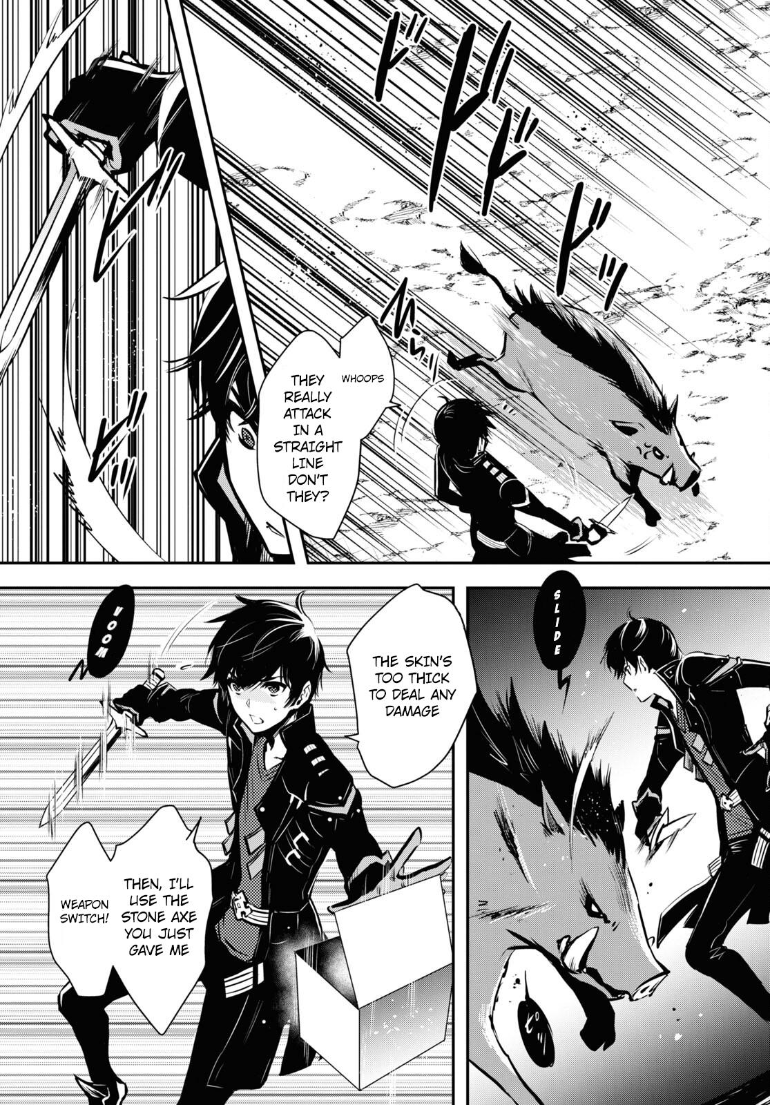 Sekai Saisoku no Level Up Chap 6 - Next Chap 7