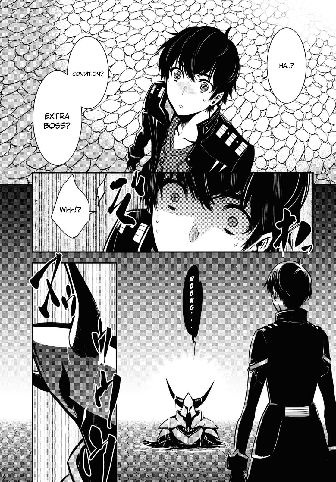 Sekai Saisoku no Level Up Chap 6 - Next Chap 7