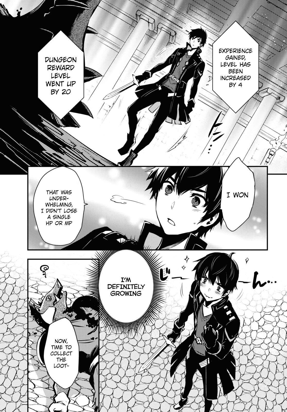 Sekai Saisoku no Level Up Chap 6 - Next Chap 7