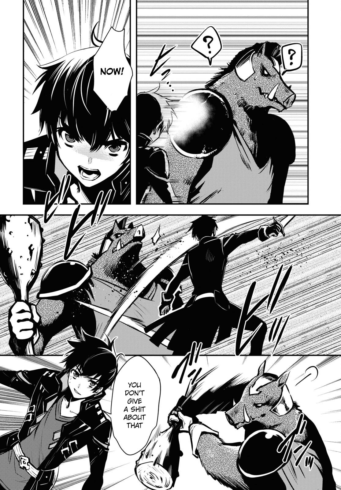 Sekai Saisoku no Level Up Chap 6 - Next Chap 7