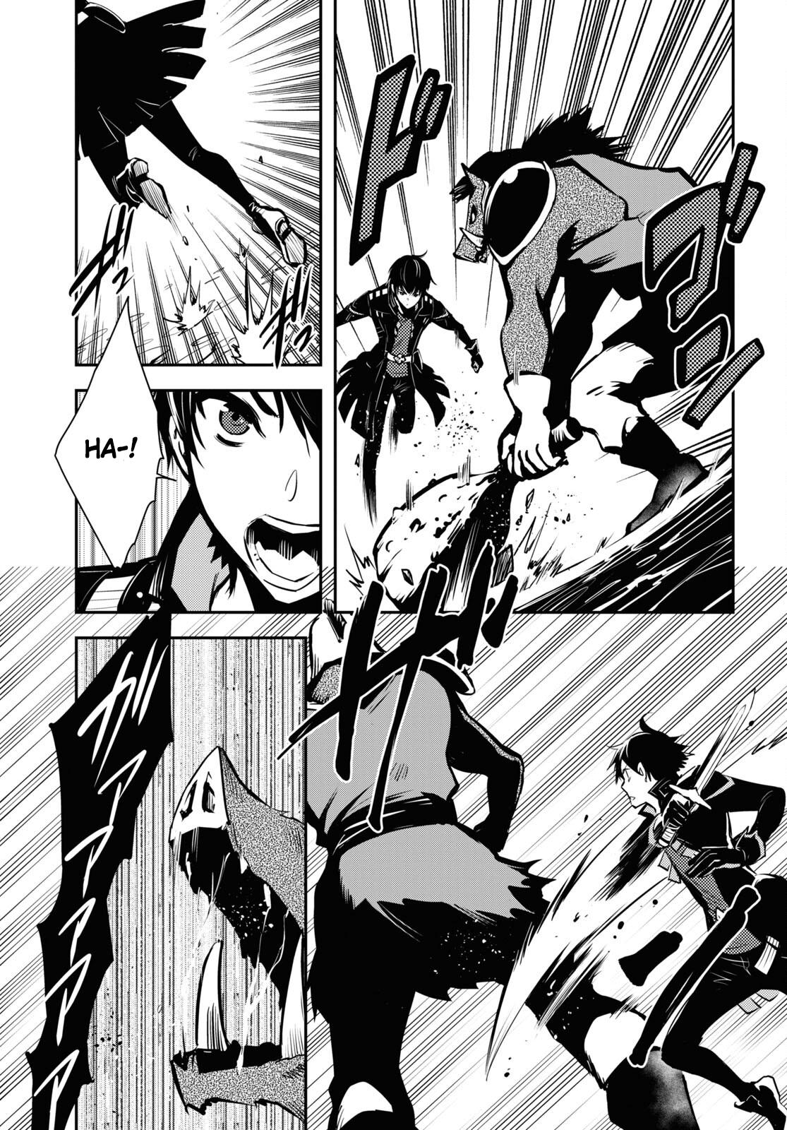 Sekai Saisoku no Level Up Chap 6 - Next Chap 7