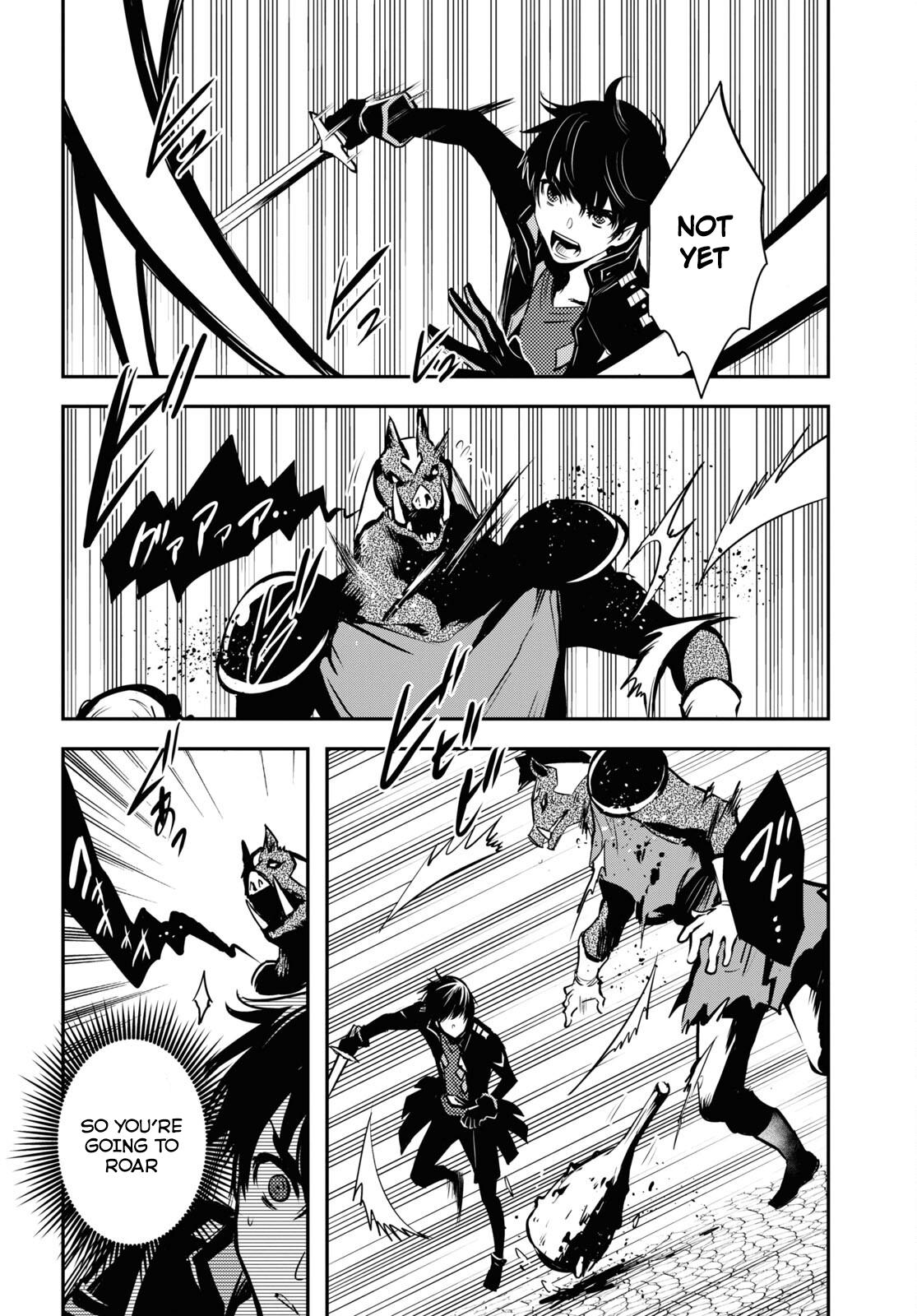 Sekai Saisoku no Level Up Chap 6 - Next Chap 7