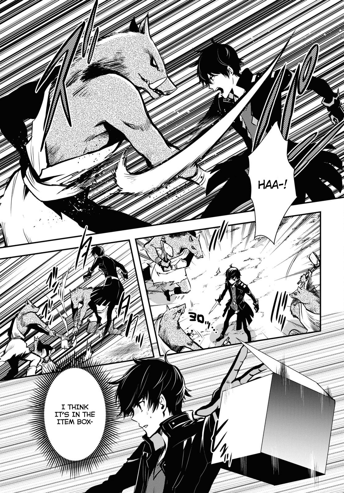 Sekai Saisoku no Level Up Chap 6 - Next Chap 7