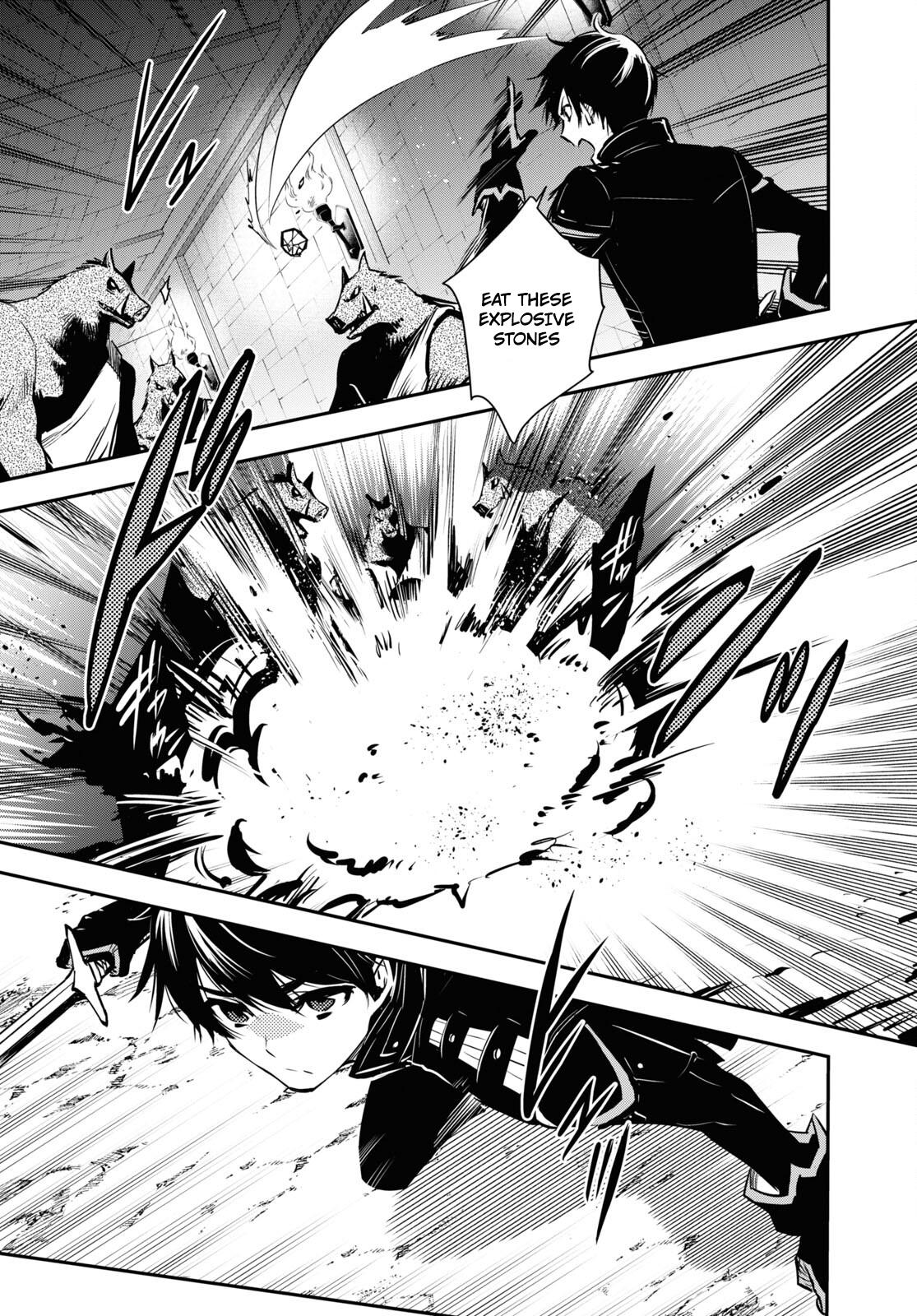 Sekai Saisoku no Level Up Chap 6 - Next Chap 7