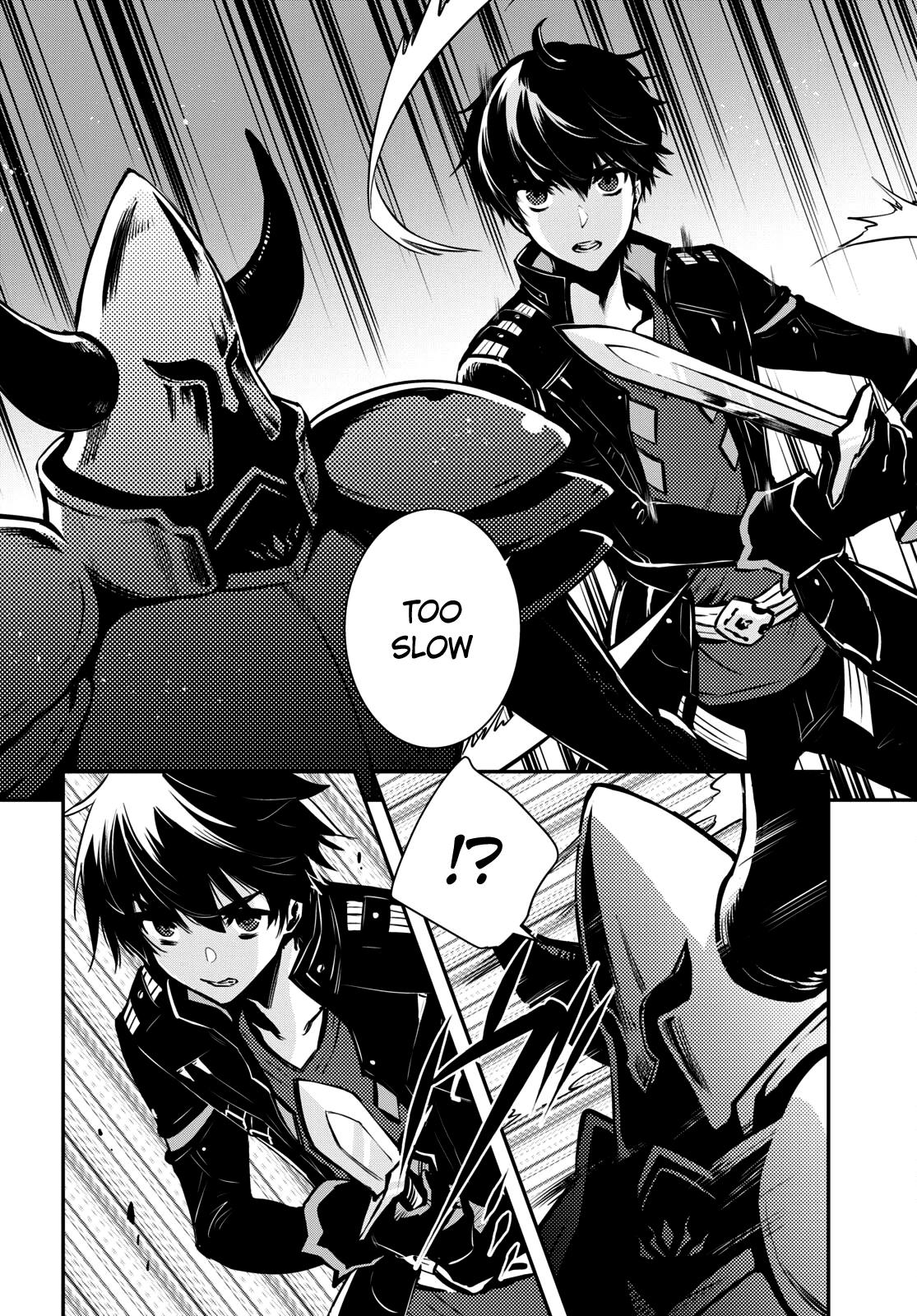 Sekai Saisoku no Level Up Chap 8 - Next Chap 9