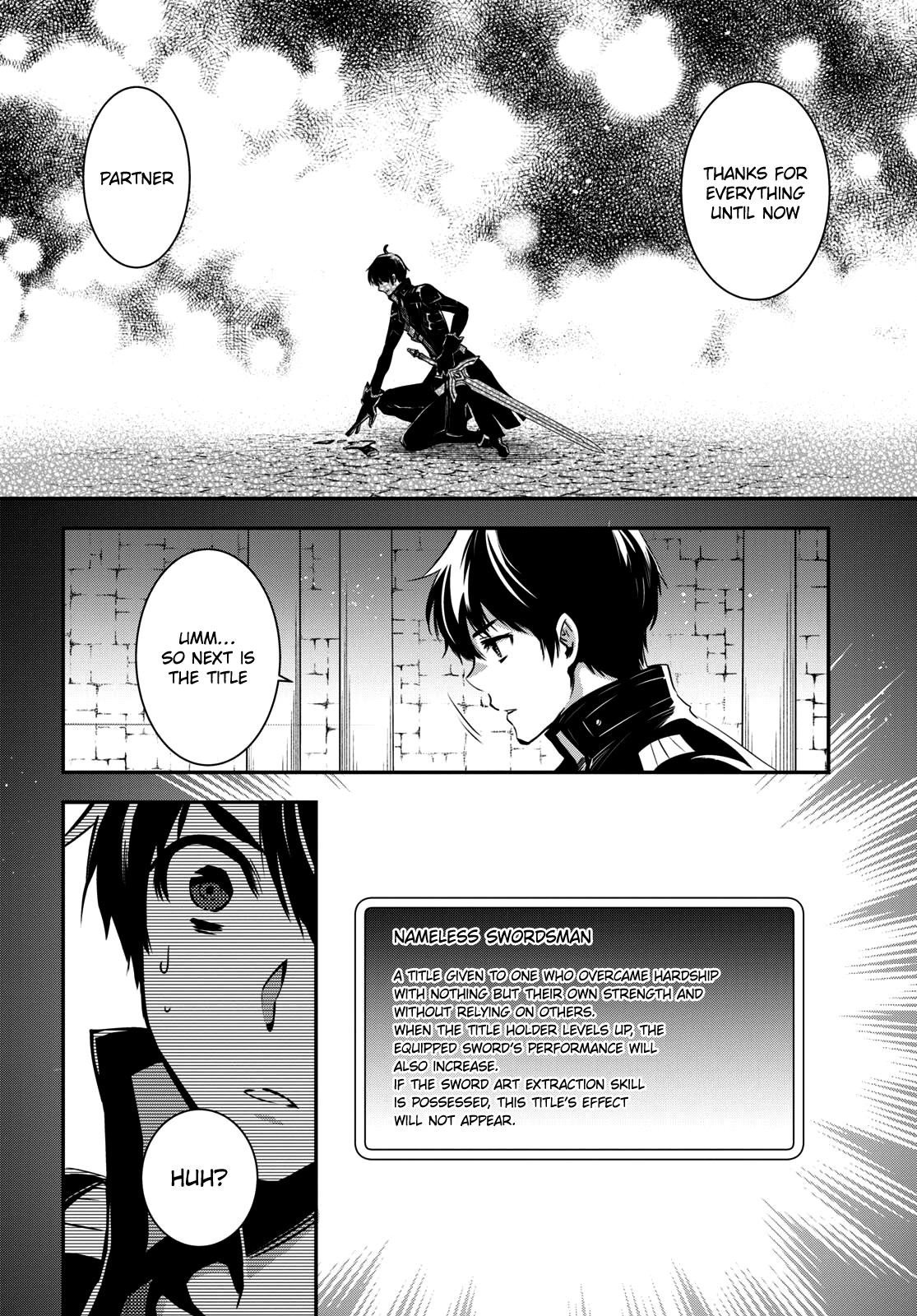 Sekai Saisoku no Level Up Chap 8 - Next Chap 9
