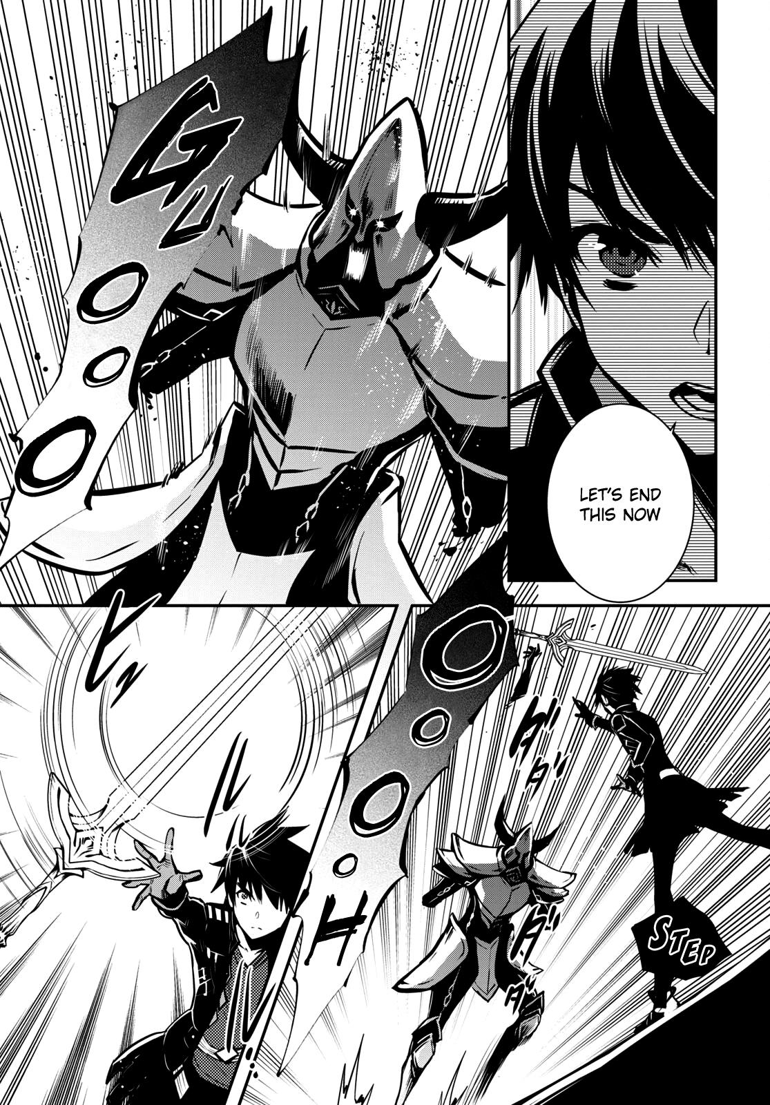 Sekai Saisoku no Level Up Chap 8 - Next Chap 9