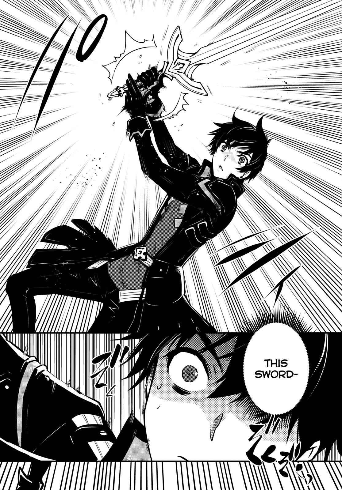 Sekai Saisoku no Level Up Chap 8 - Next Chap 9