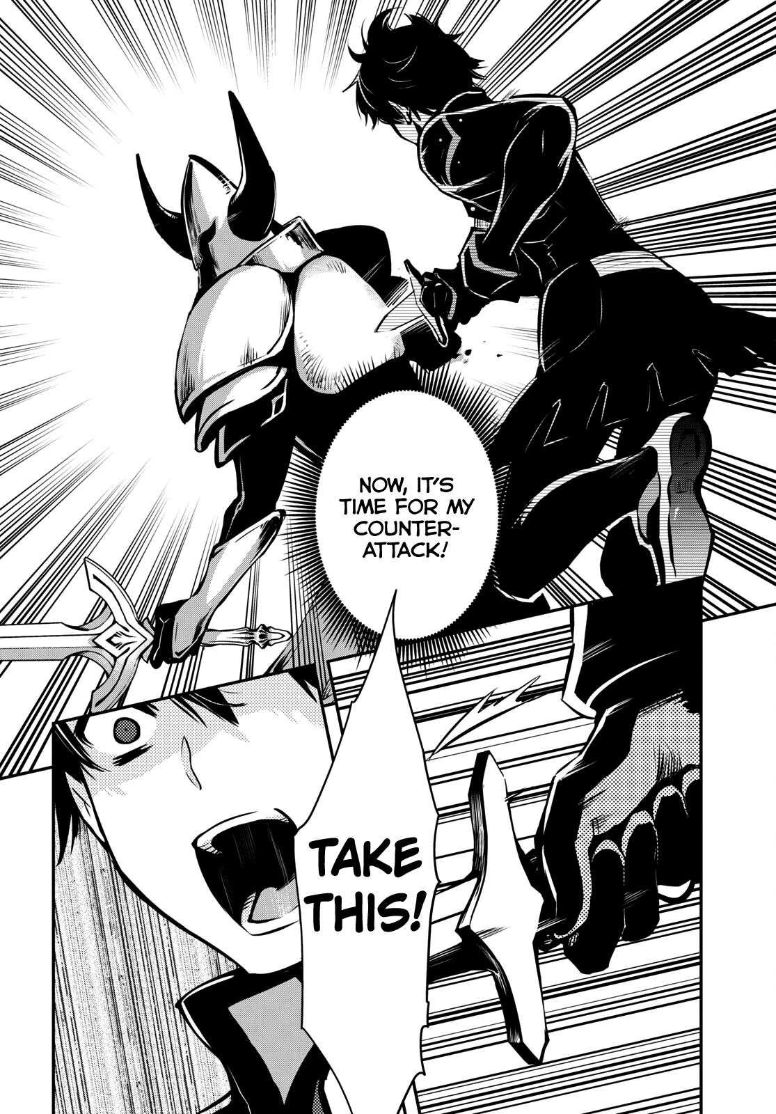 Sekai Saisoku no Level Up Chap 8 - Next Chap 9