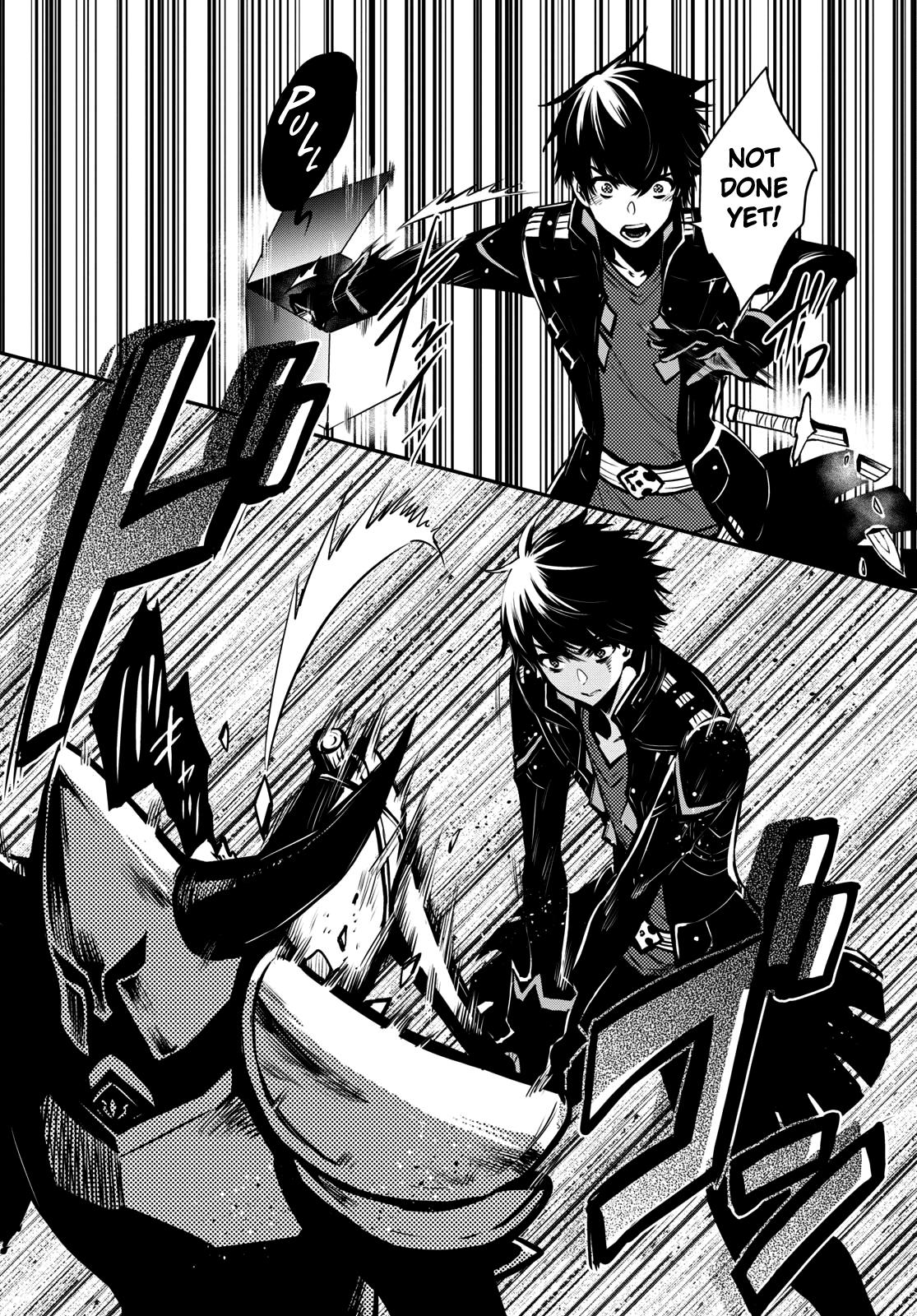 Sekai Saisoku no Level Up Chap 8 - Next Chap 9