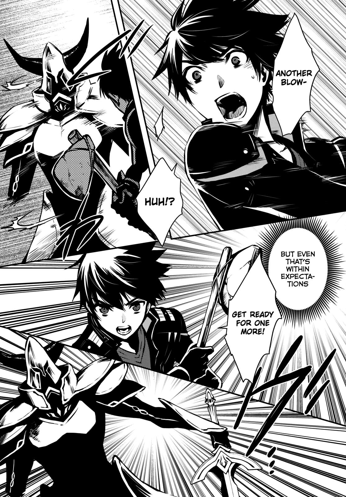 Sekai Saisoku no Level Up Chap 8 - Next Chap 9