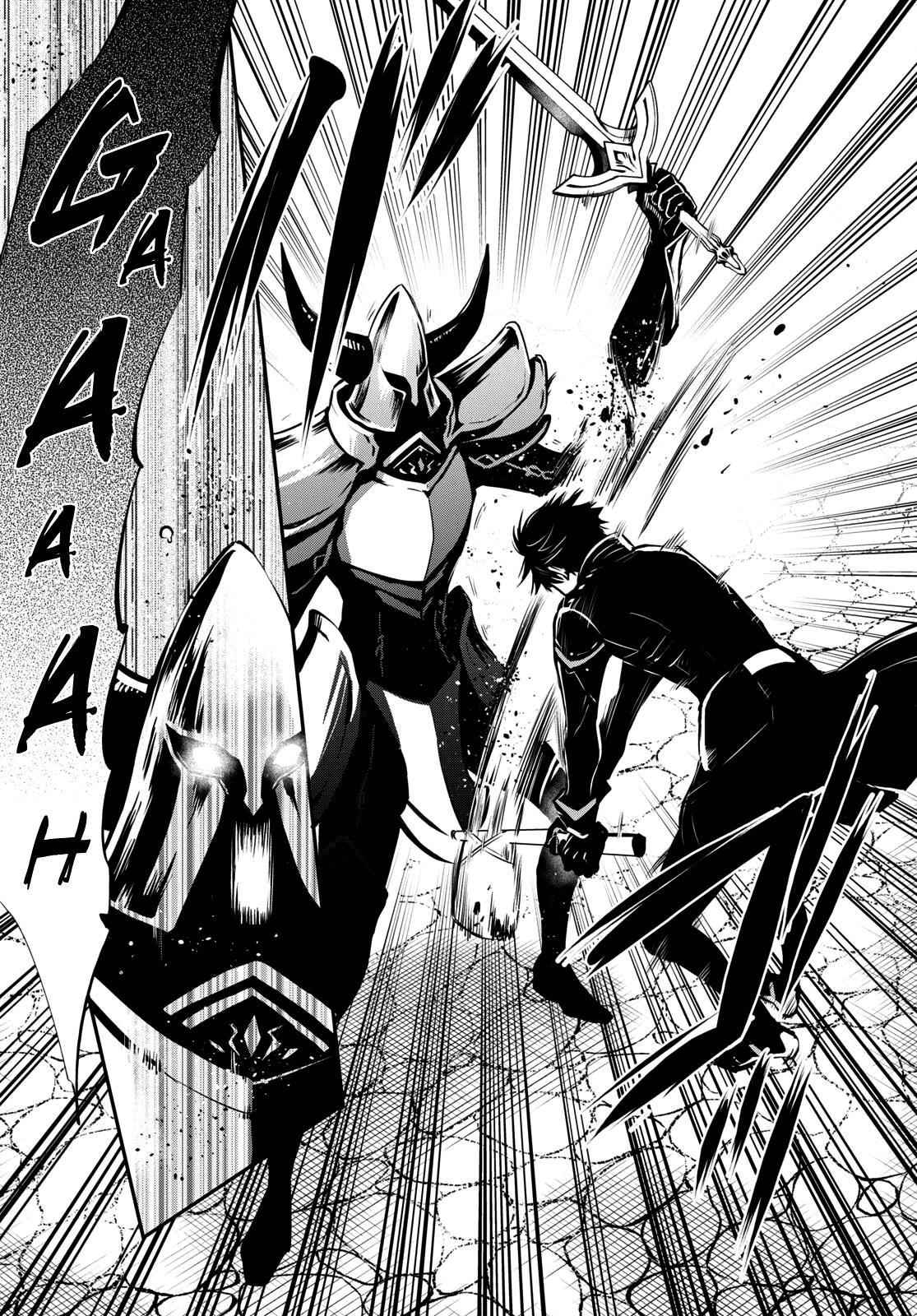 Sekai Saisoku no Level Up Chap 8 - Next Chap 9