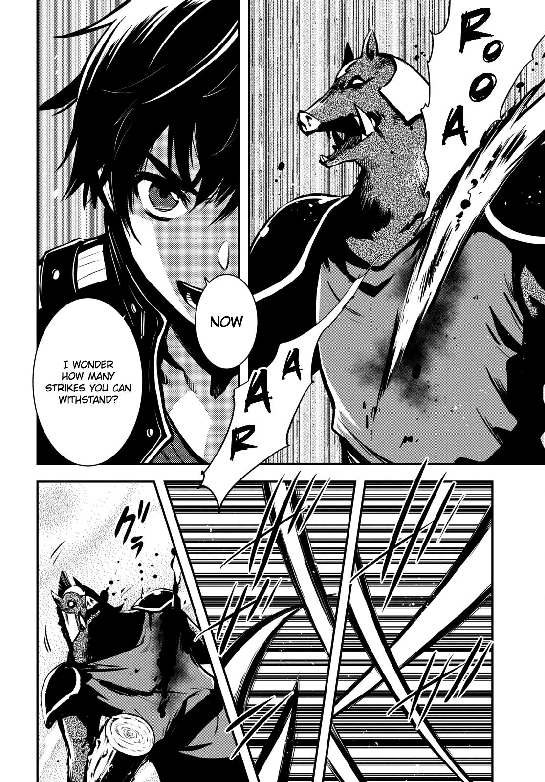 Sekai Saisoku no Level Up Chap 9 - Next Chap 10