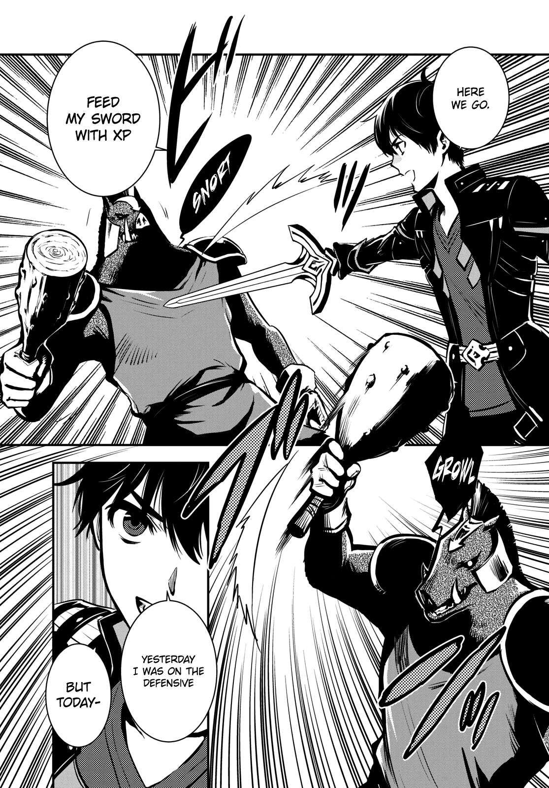 Sekai Saisoku no Level Up Chap 9 - Next Chap 10