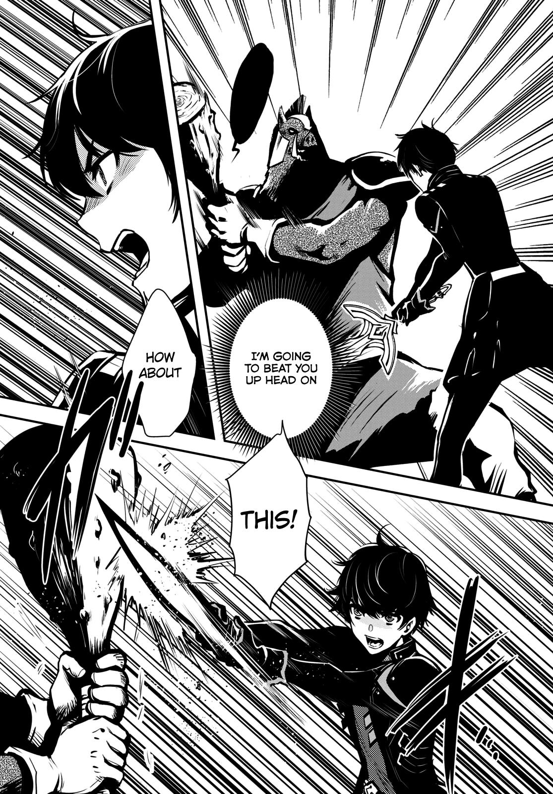 Sekai Saisoku no Level Up Chap 9 - Next Chap 10