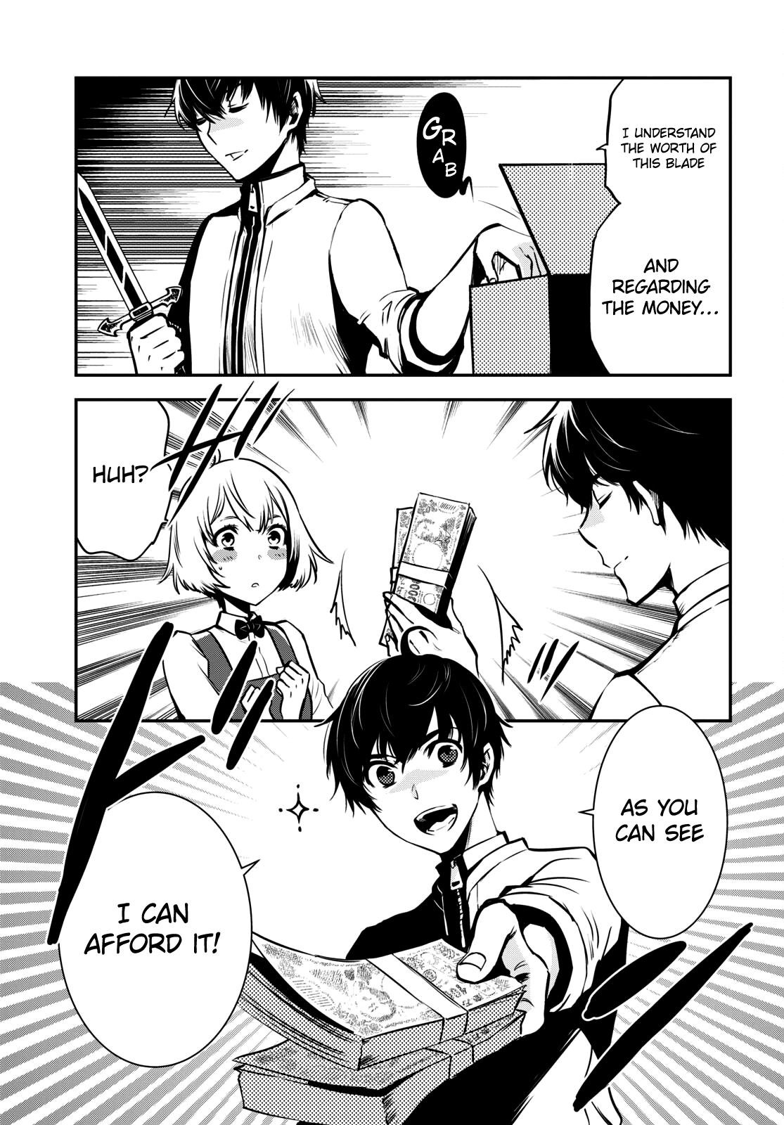 Sekai Saisoku no Level Up Chap 9 - Next Chap 10