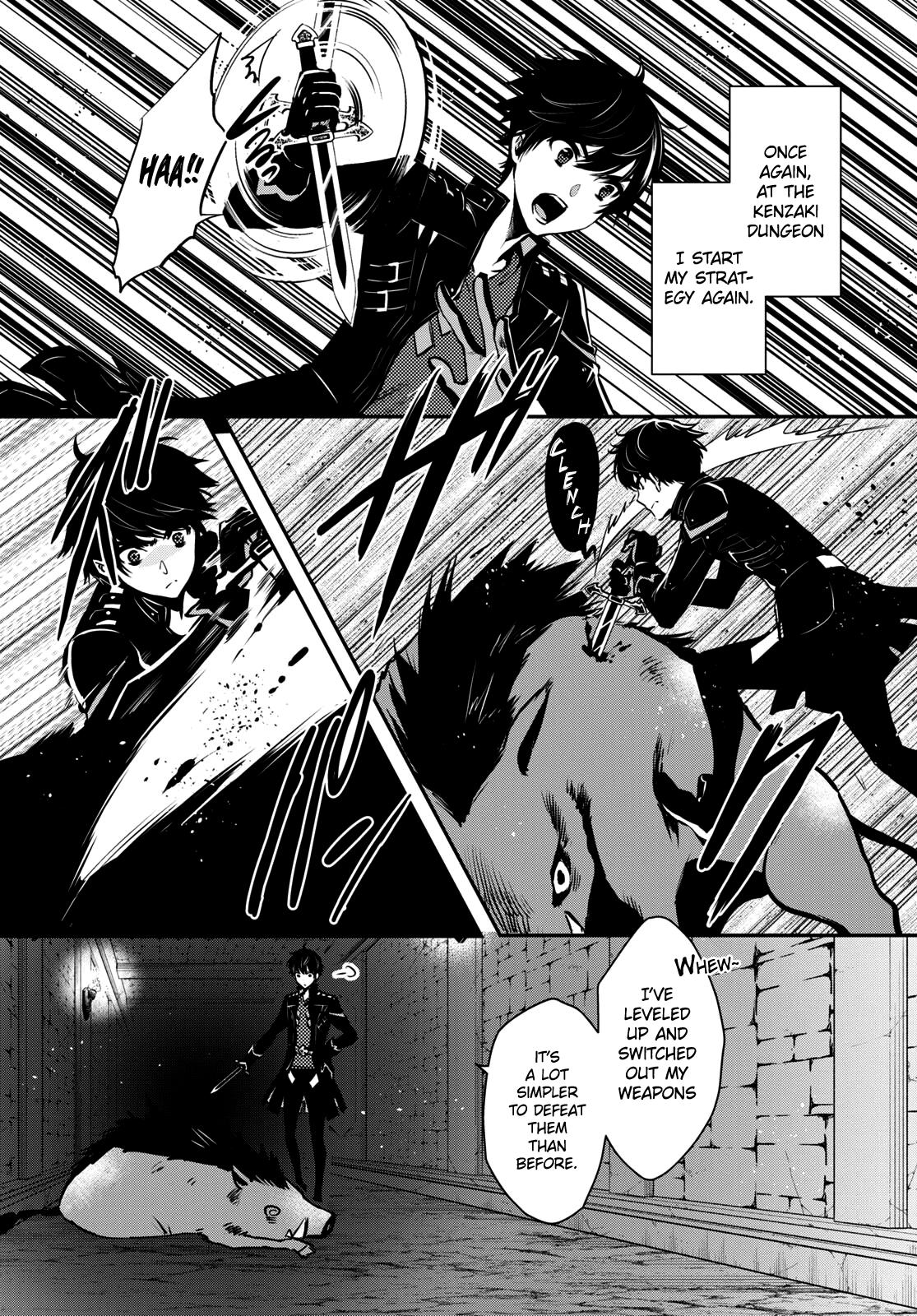 Sekai Saisoku no Level Up Chap 9 - Next Chap 10
