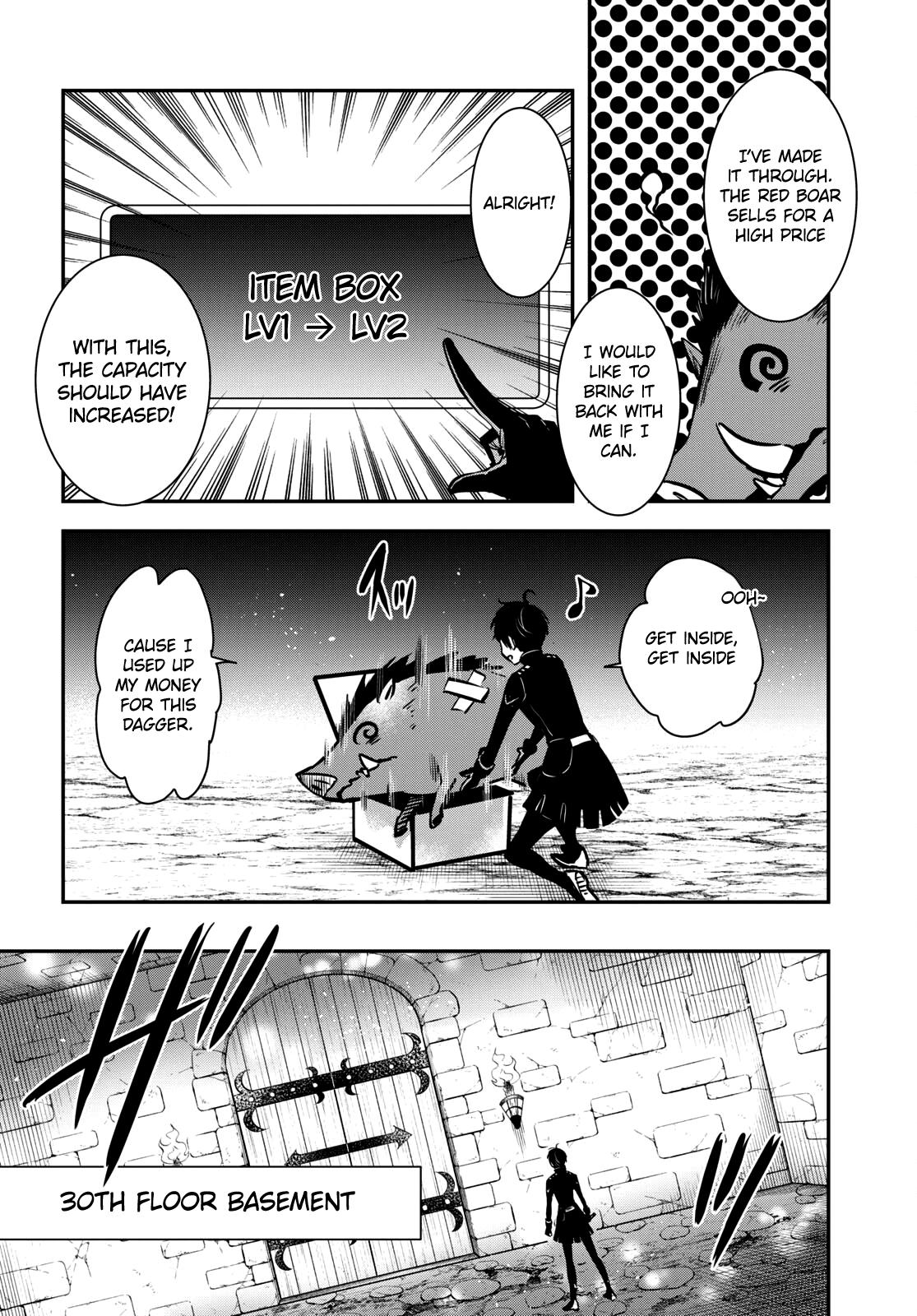 Sekai Saisoku no Level Up Chap 9 - Next Chap 10