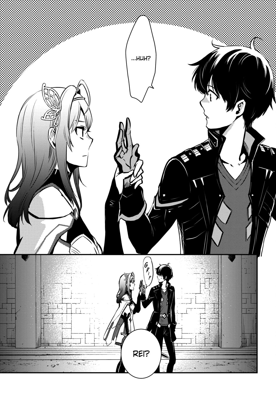 Sekai Saisoku no Level Up Chap 9 - Next Chap 10