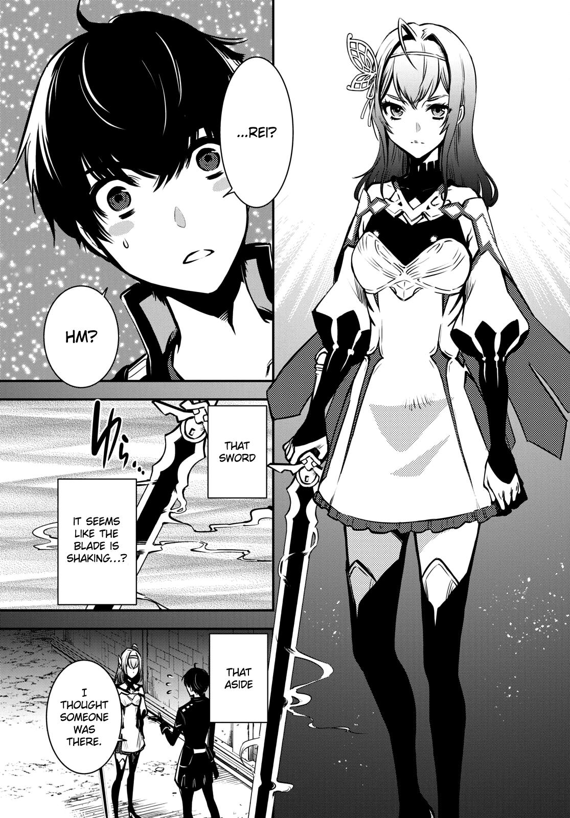 Sekai Saisoku no Level Up Chap 9 - Next Chap 10