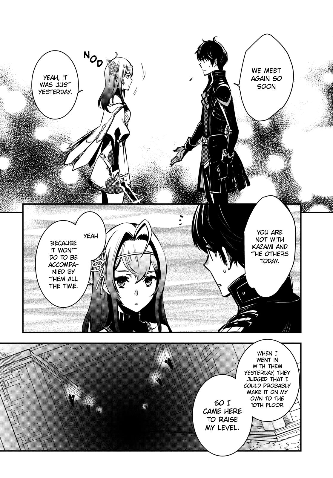 Sekai Saisoku no Level Up Chap 9 - Next Chap 10